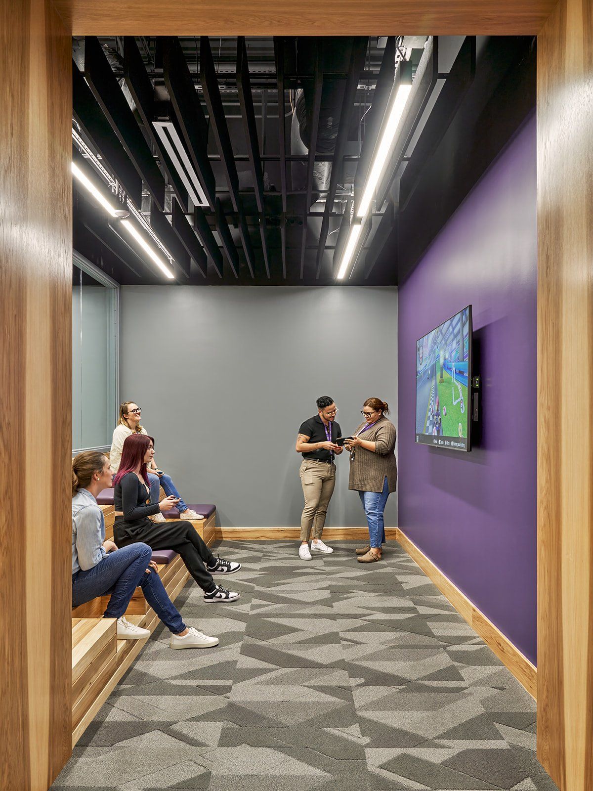 ACC Highland - Welcome Center - Make it stand out