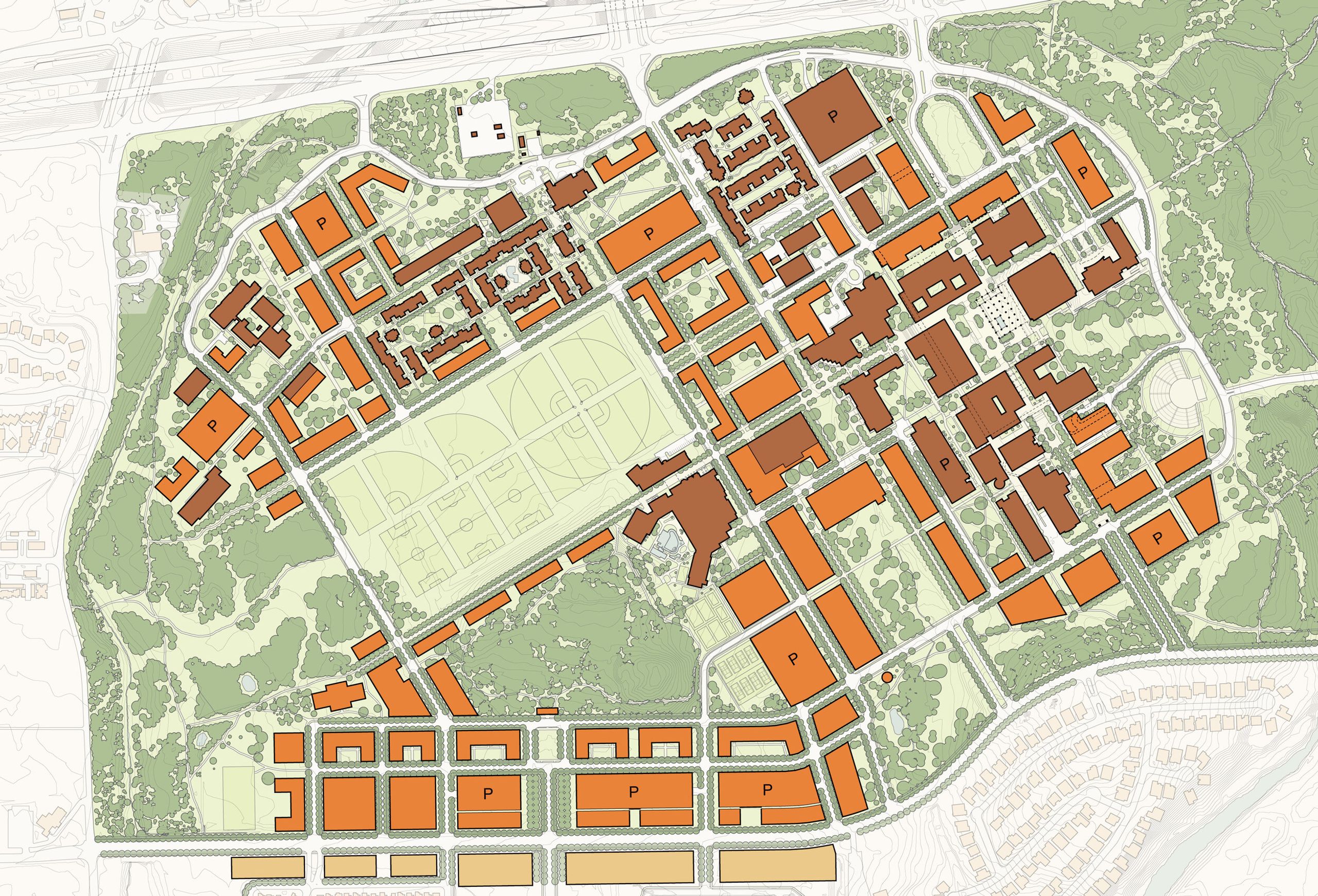 Multi-Campus Master Plan