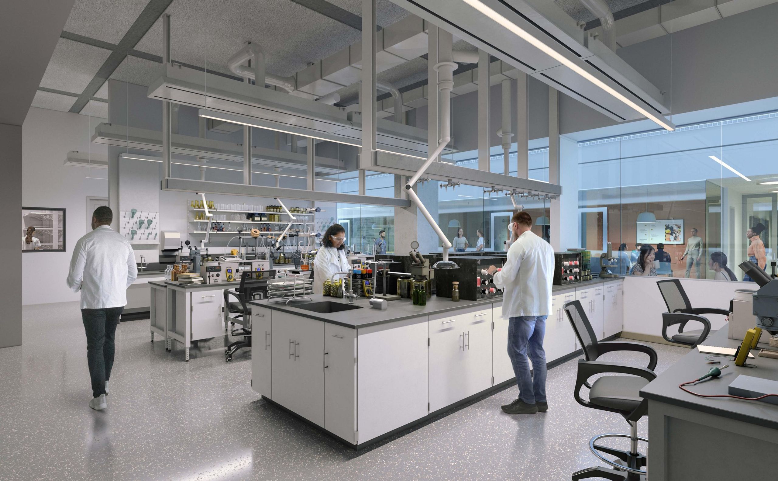 UT Austin Engineering Discovery Building