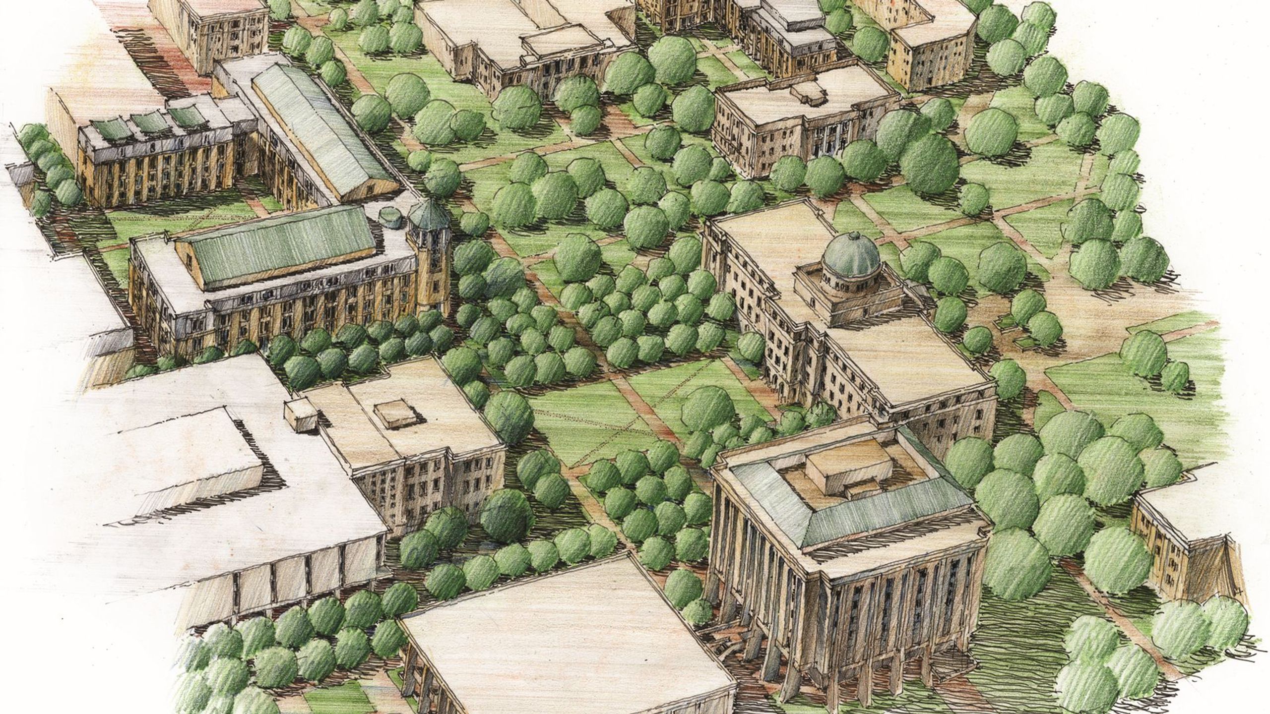 50 Year Campus Master Plan- TAMU
