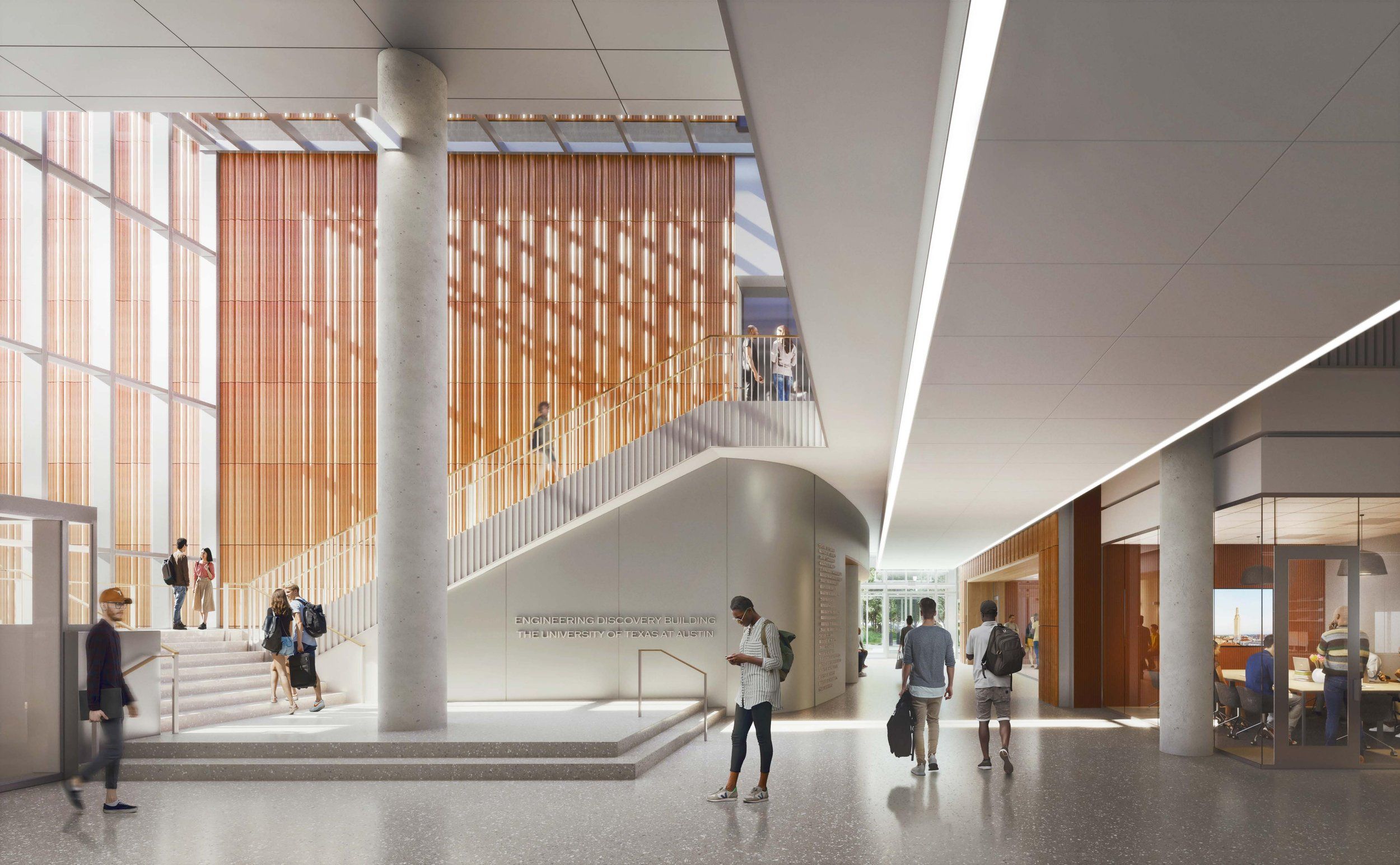 UT Austin Engineering Discovery Building