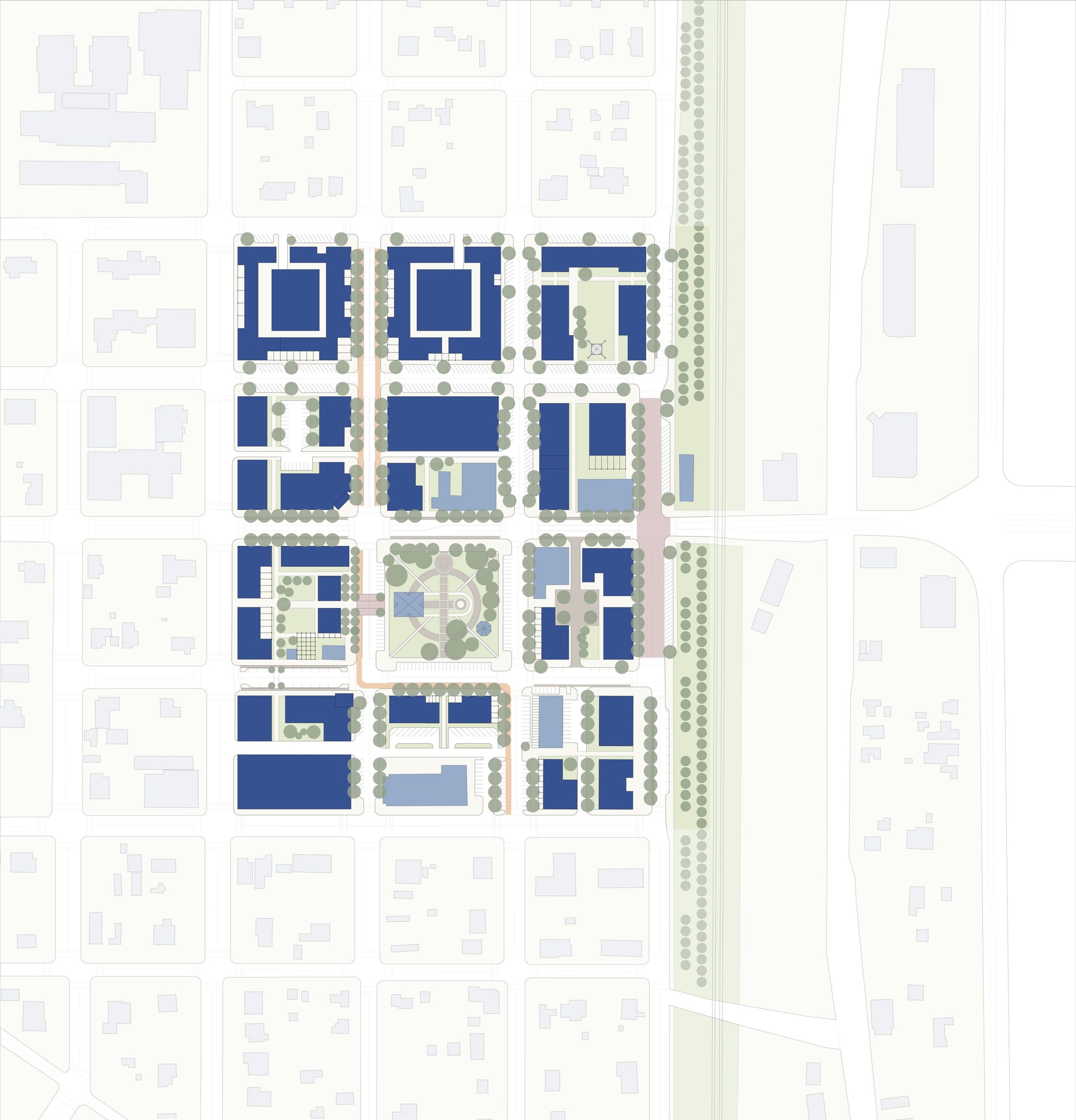 Downtown Kyle Master Plan Options