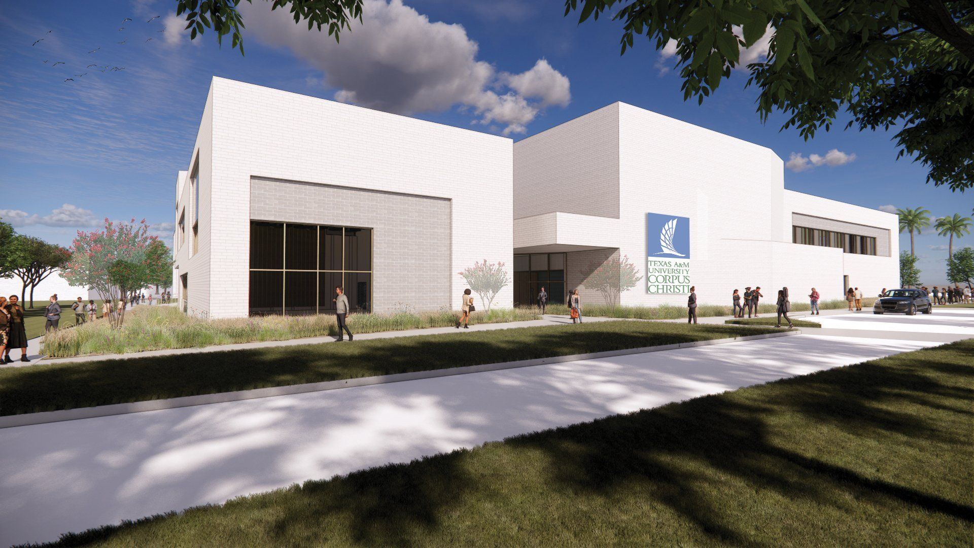 Texas A&M Corpus Christi Arts & Media Building