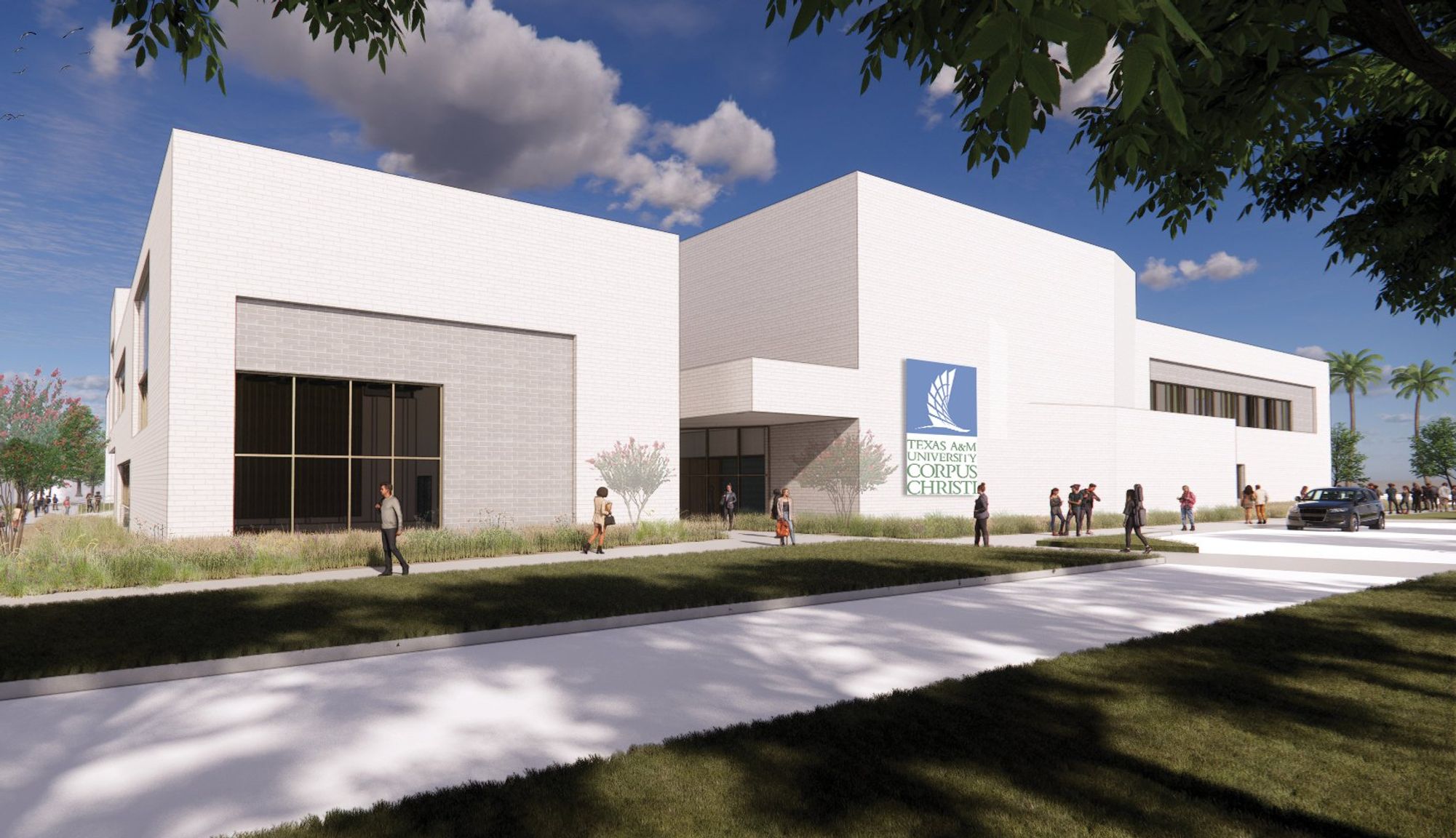 Texas A&M Corpus Christi Arts & Media Building