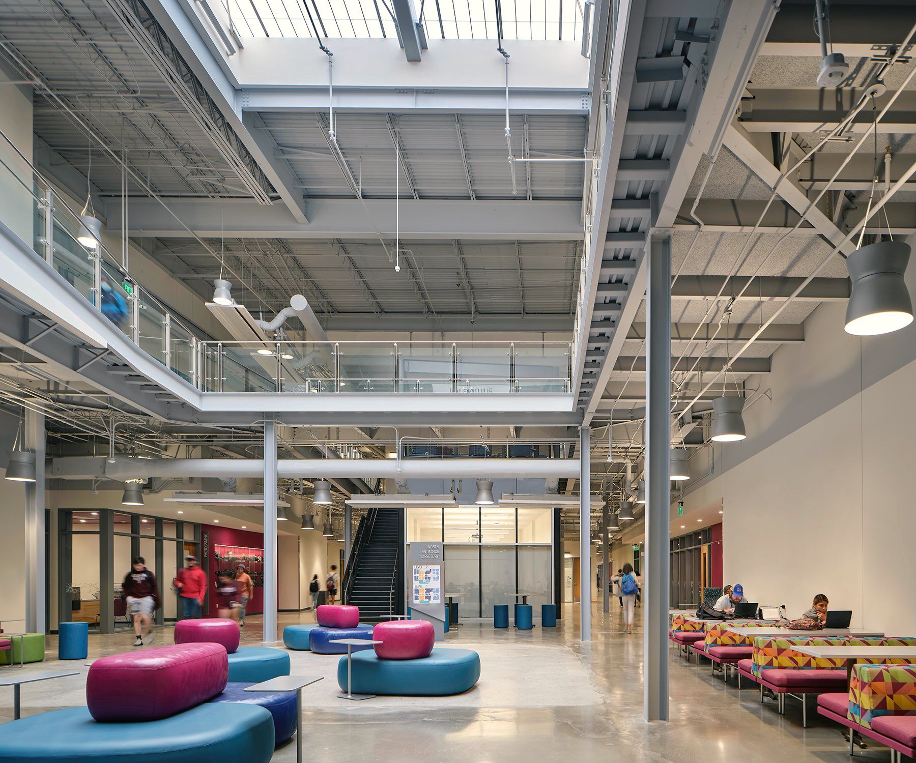 ACC Highland Phase II - INTERIORS - Make it stand out