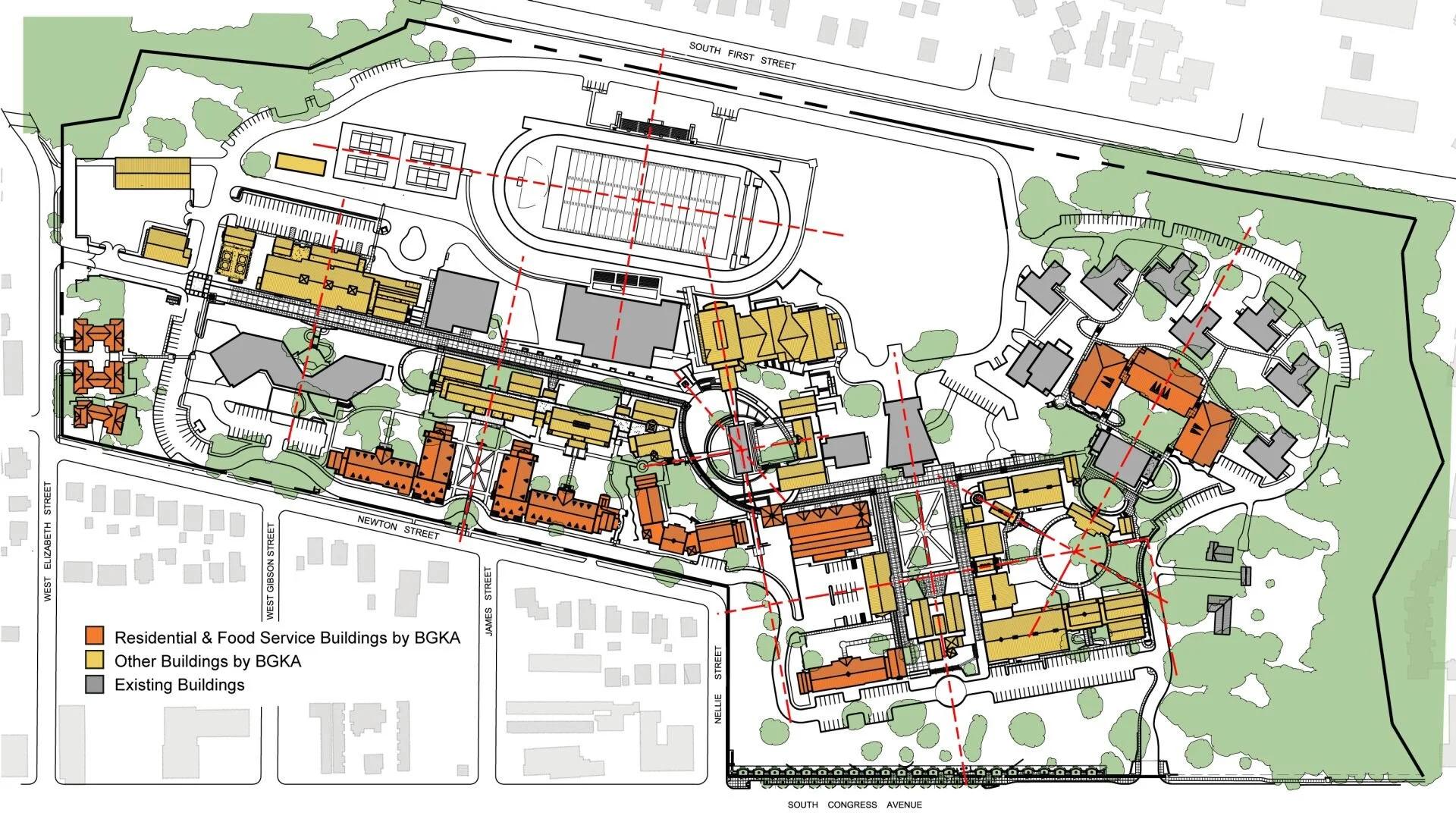 TSD Site Plan South Congress