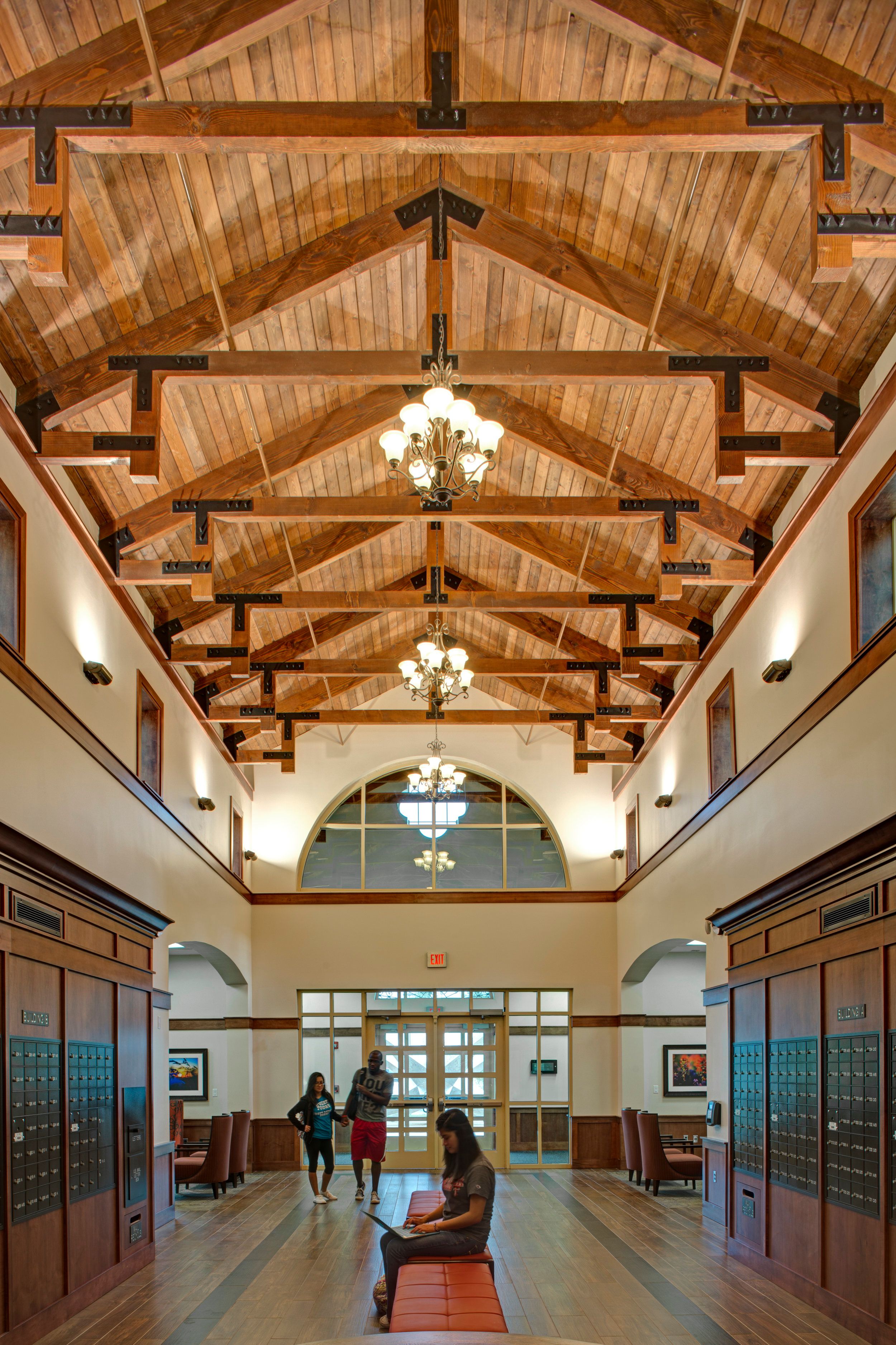 West Village Housing Complex - TTU