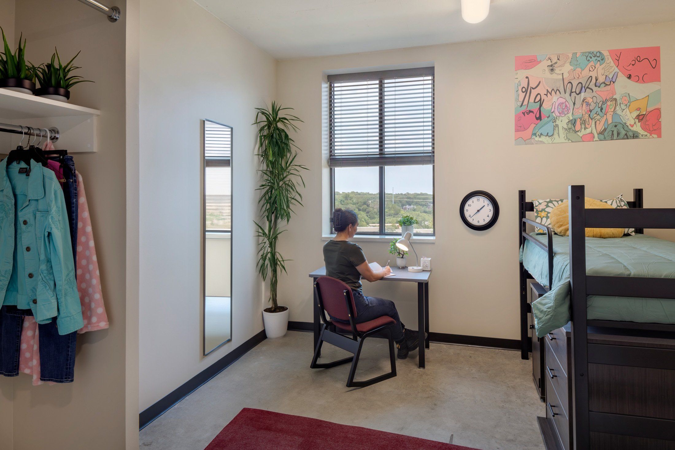 Texas State University Hilltop Student Housing Complex