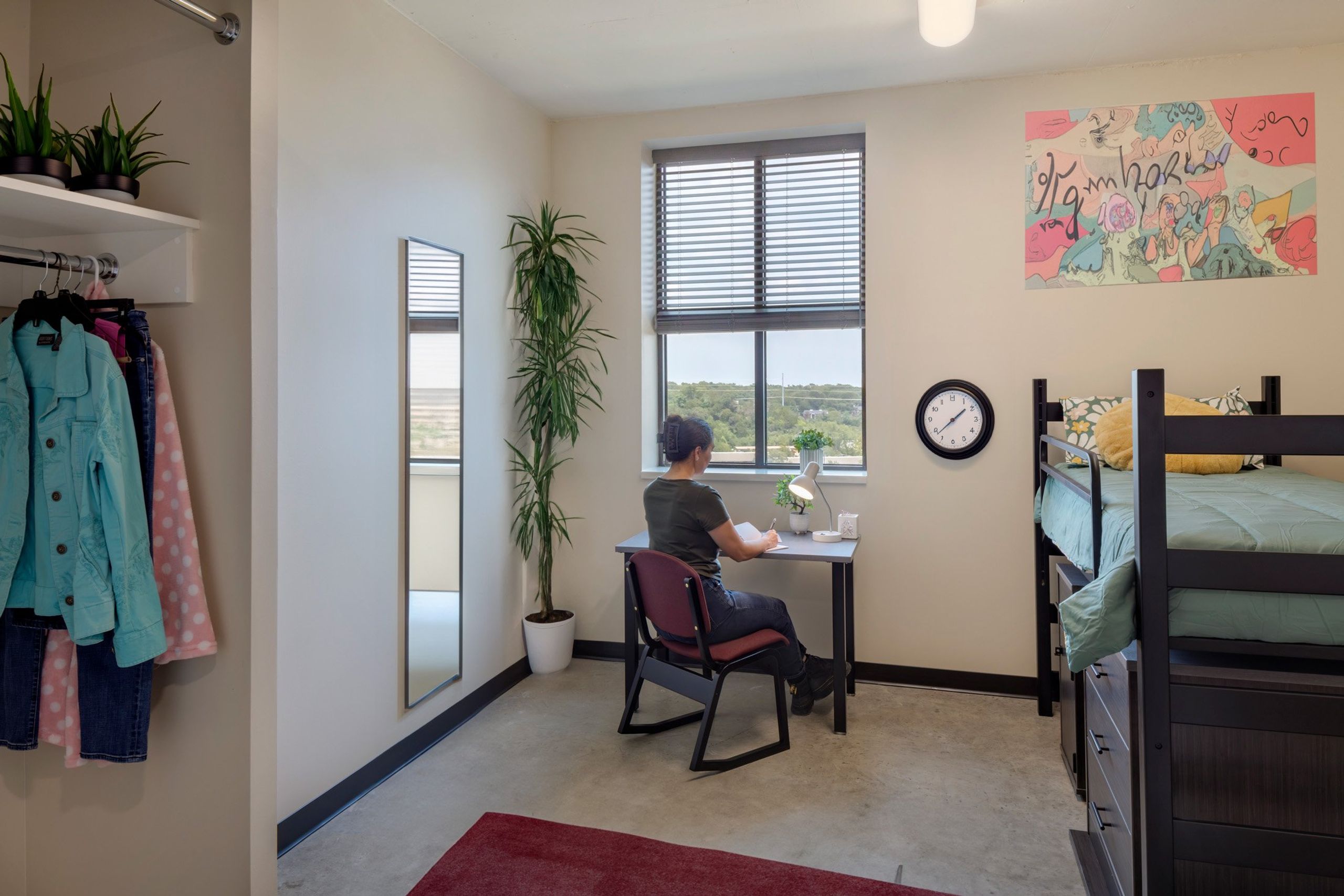 Texas State University Hilltop Student Housing Complex