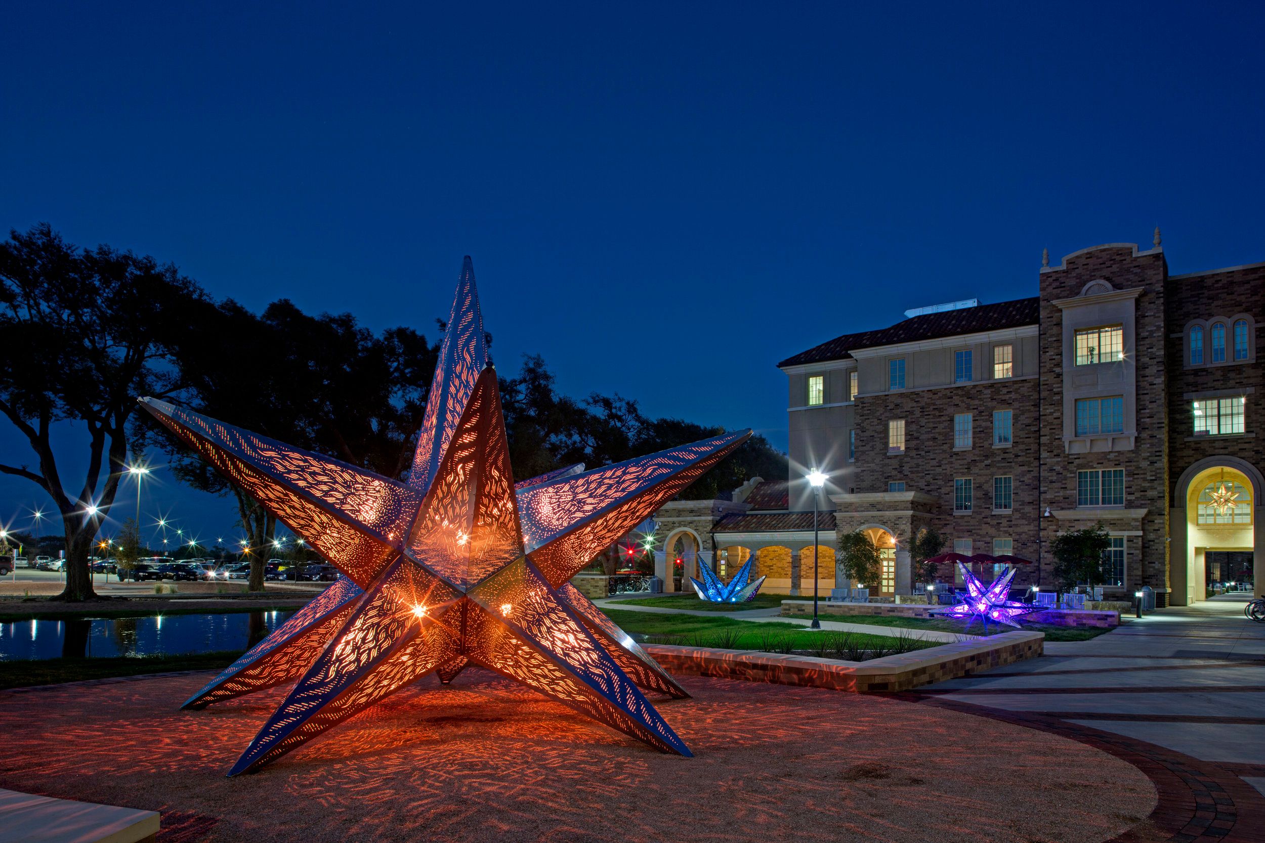 West Village Housing Complex - TTU