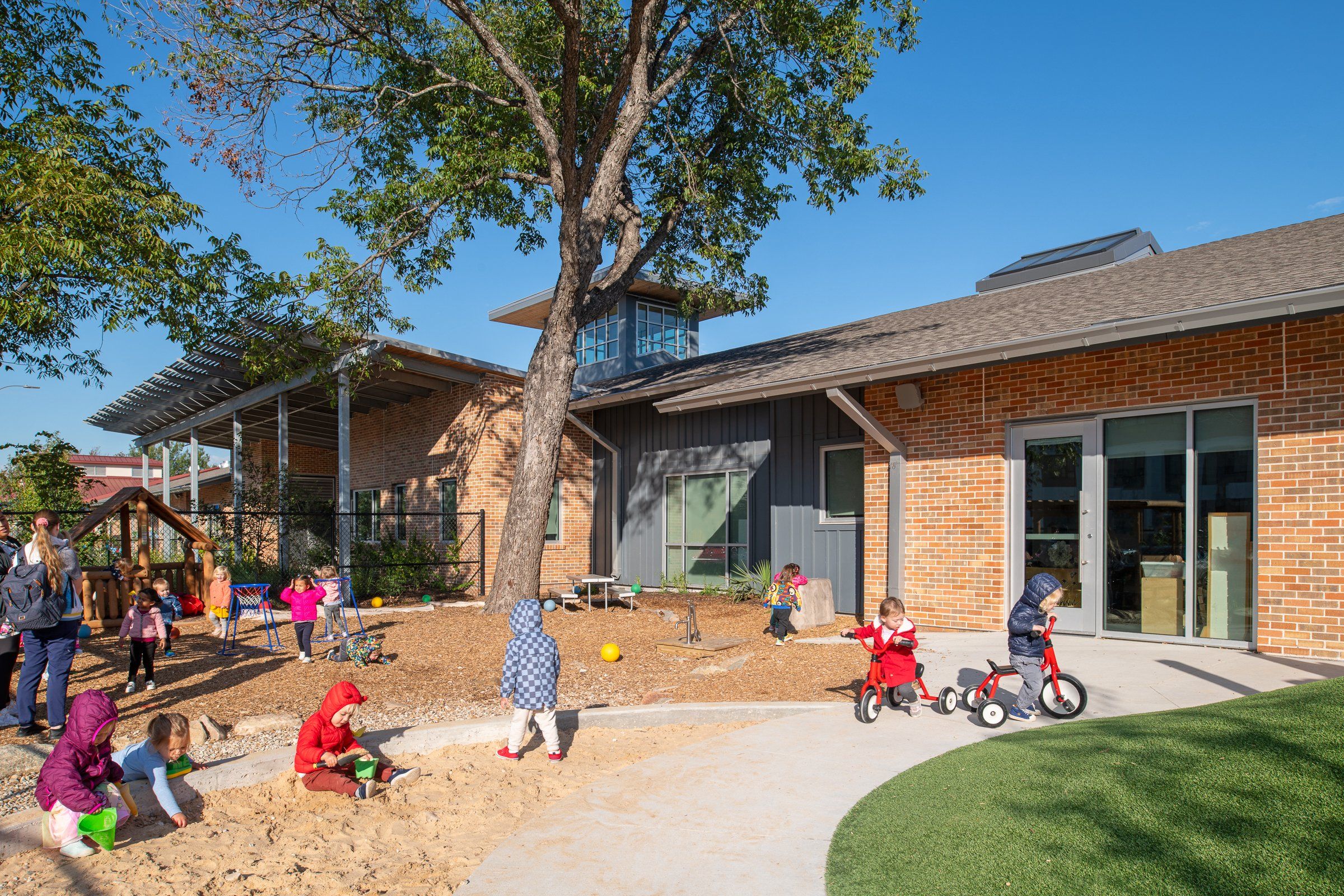 UT Leona Child Development Center
