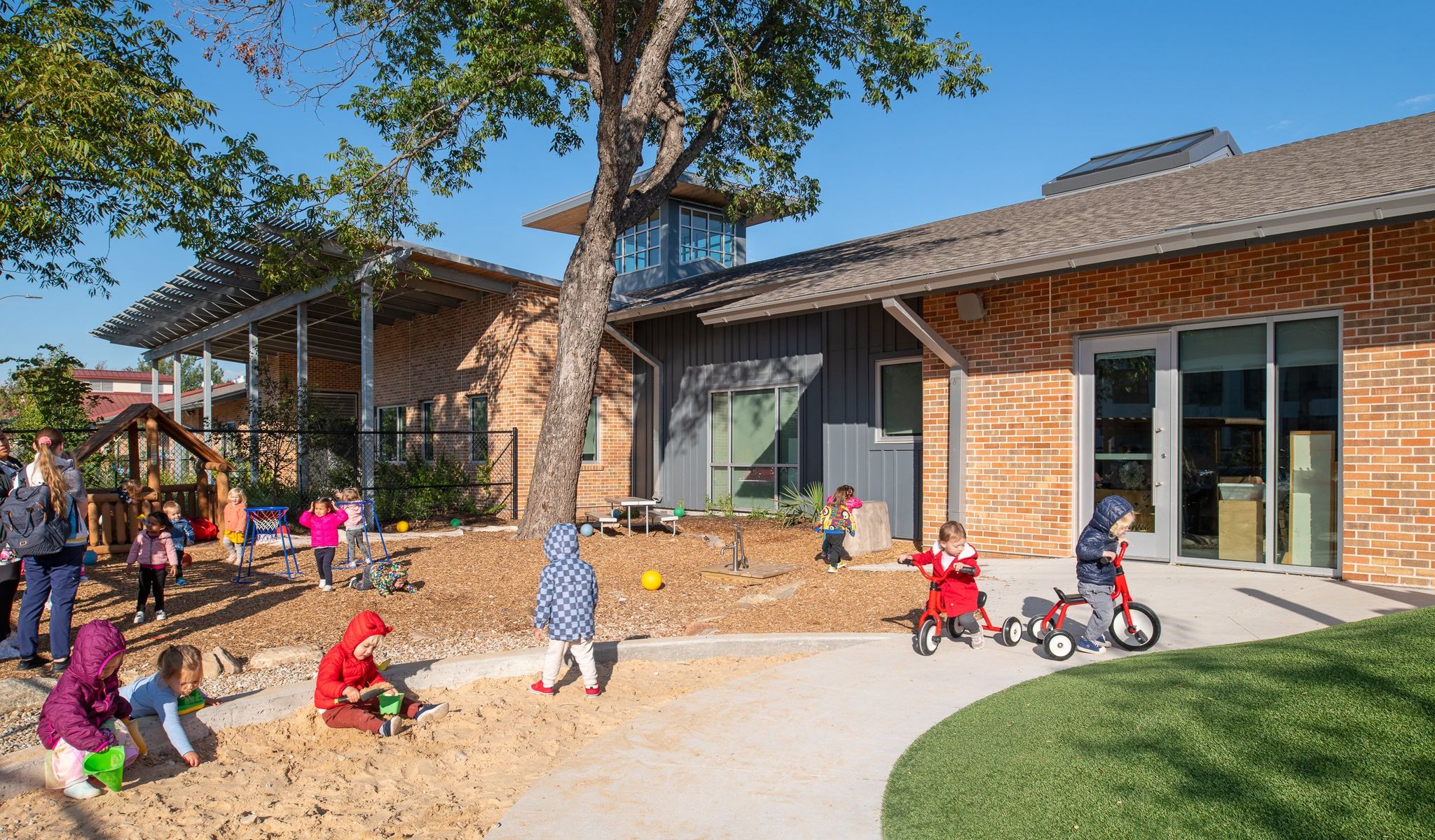 The University of Texas at Austin Leona Child Development Center