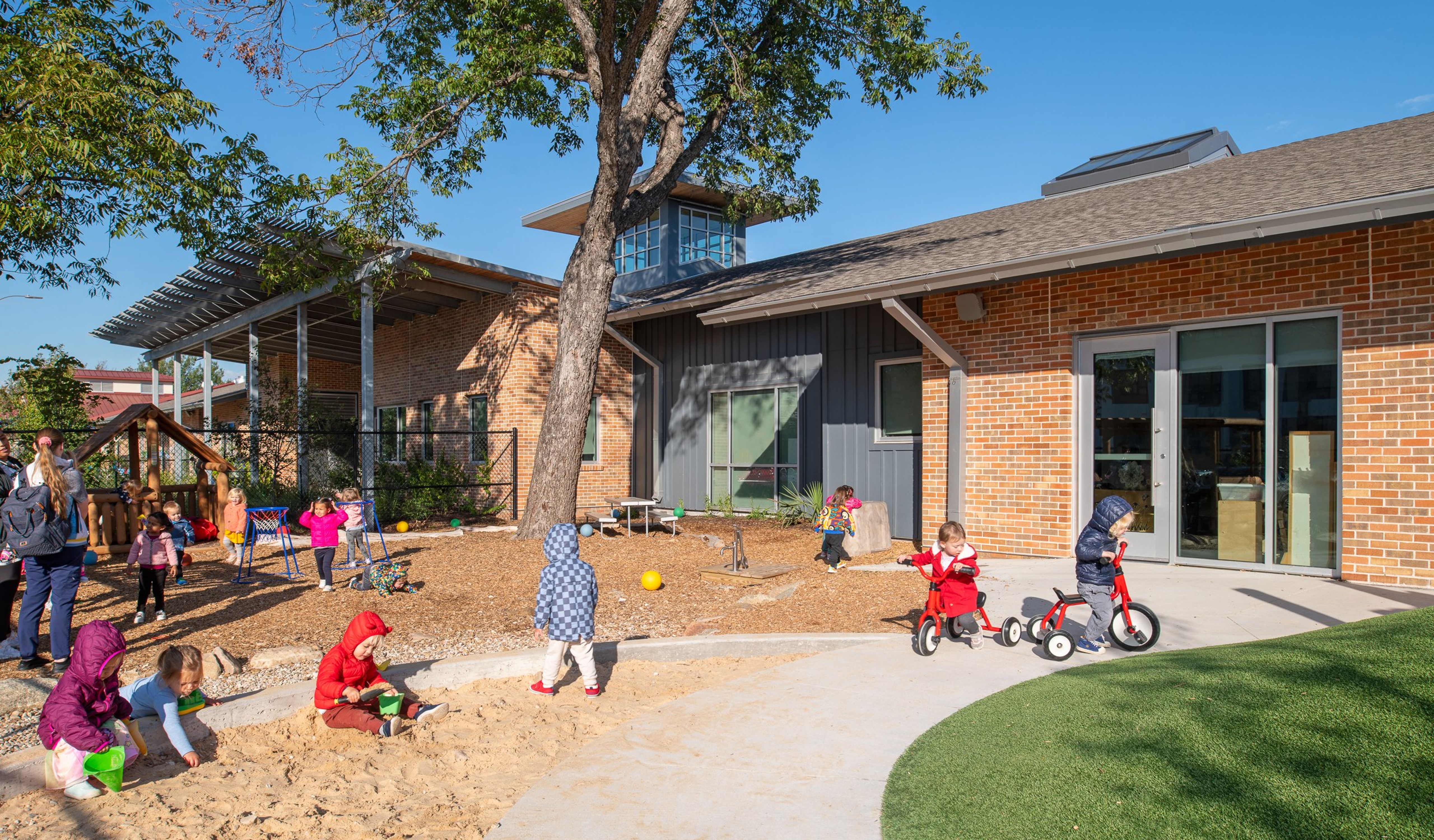 UT Leona Child Development Center