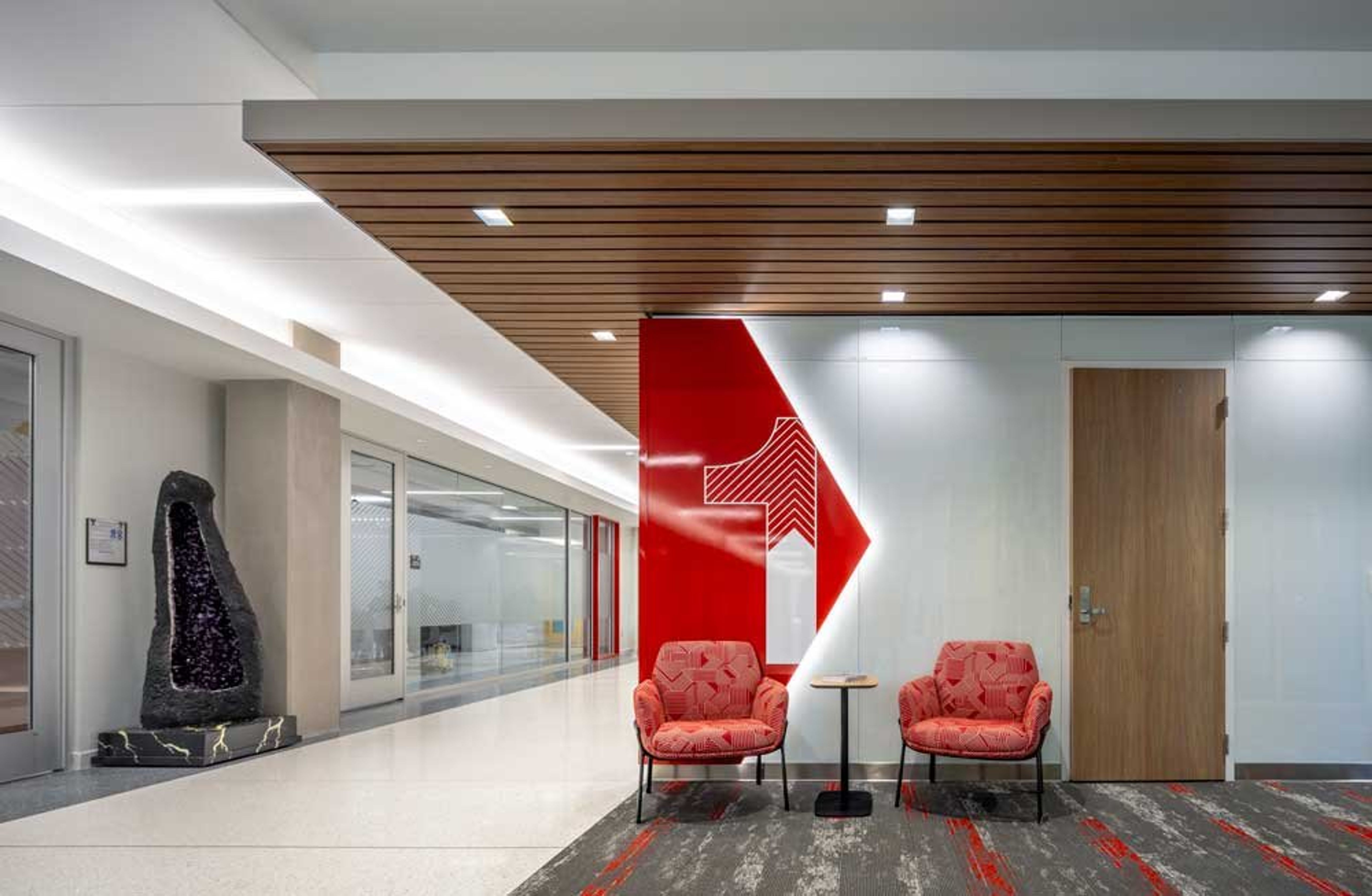 Texas Tech University - Academic Sciences Building Interiors