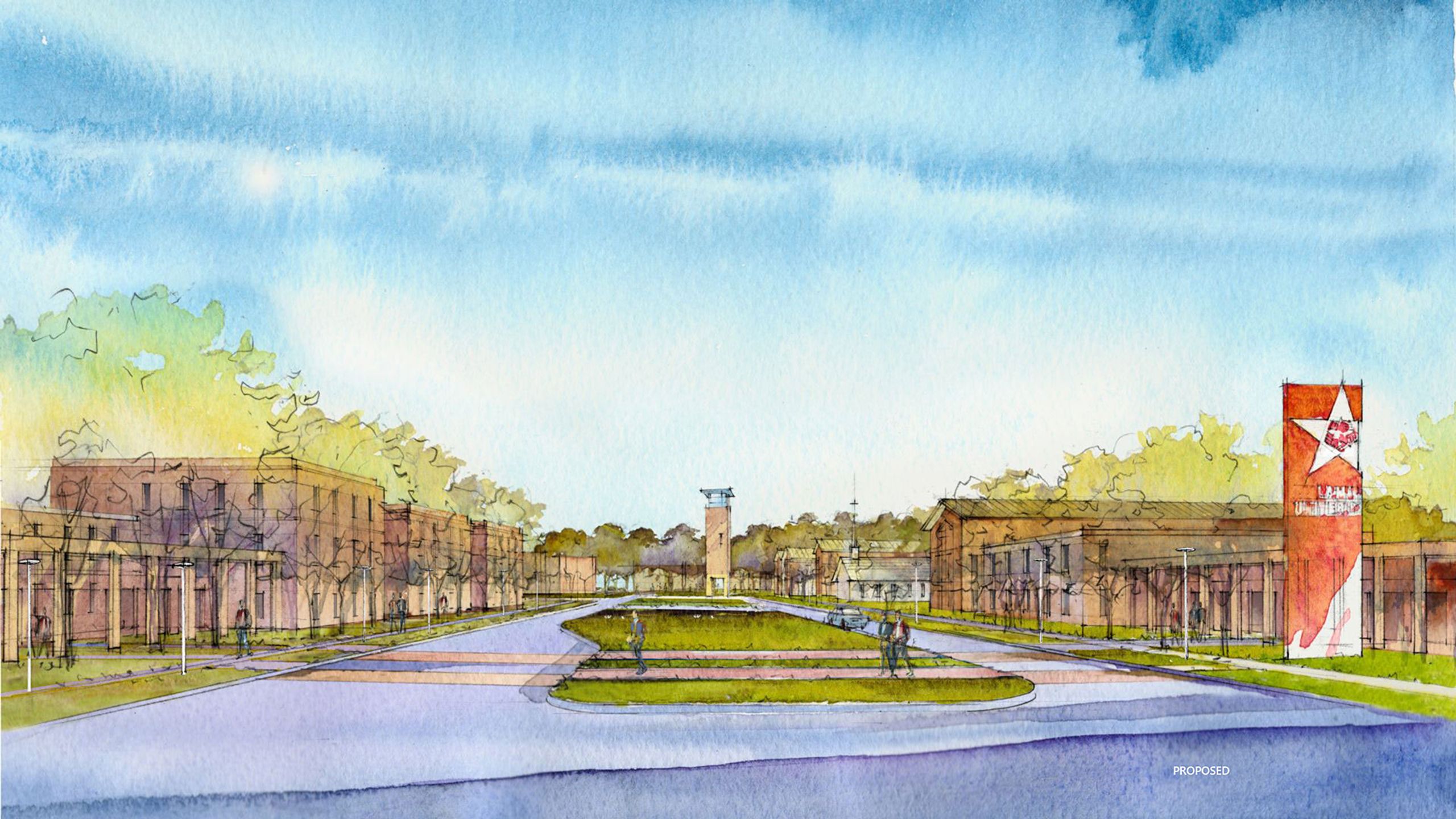 Lamar University Campus Master Plan