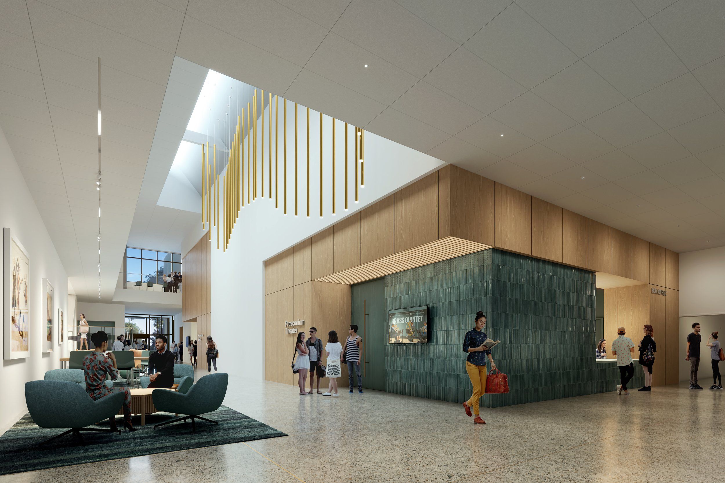 Texas A&M Corpus Christi Arts & Media Building