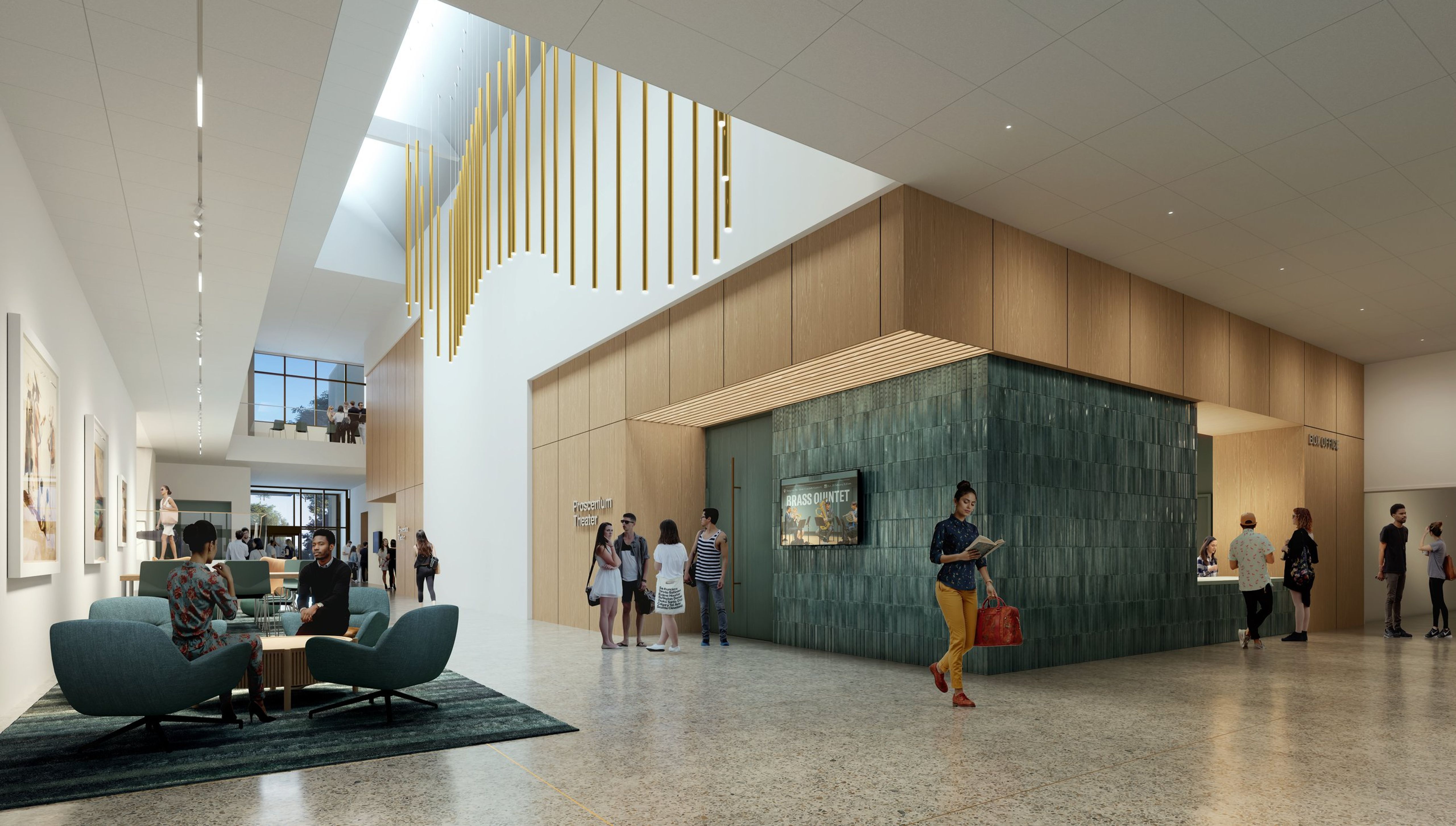 Texas A&M Corpus Christi Arts & Media Building