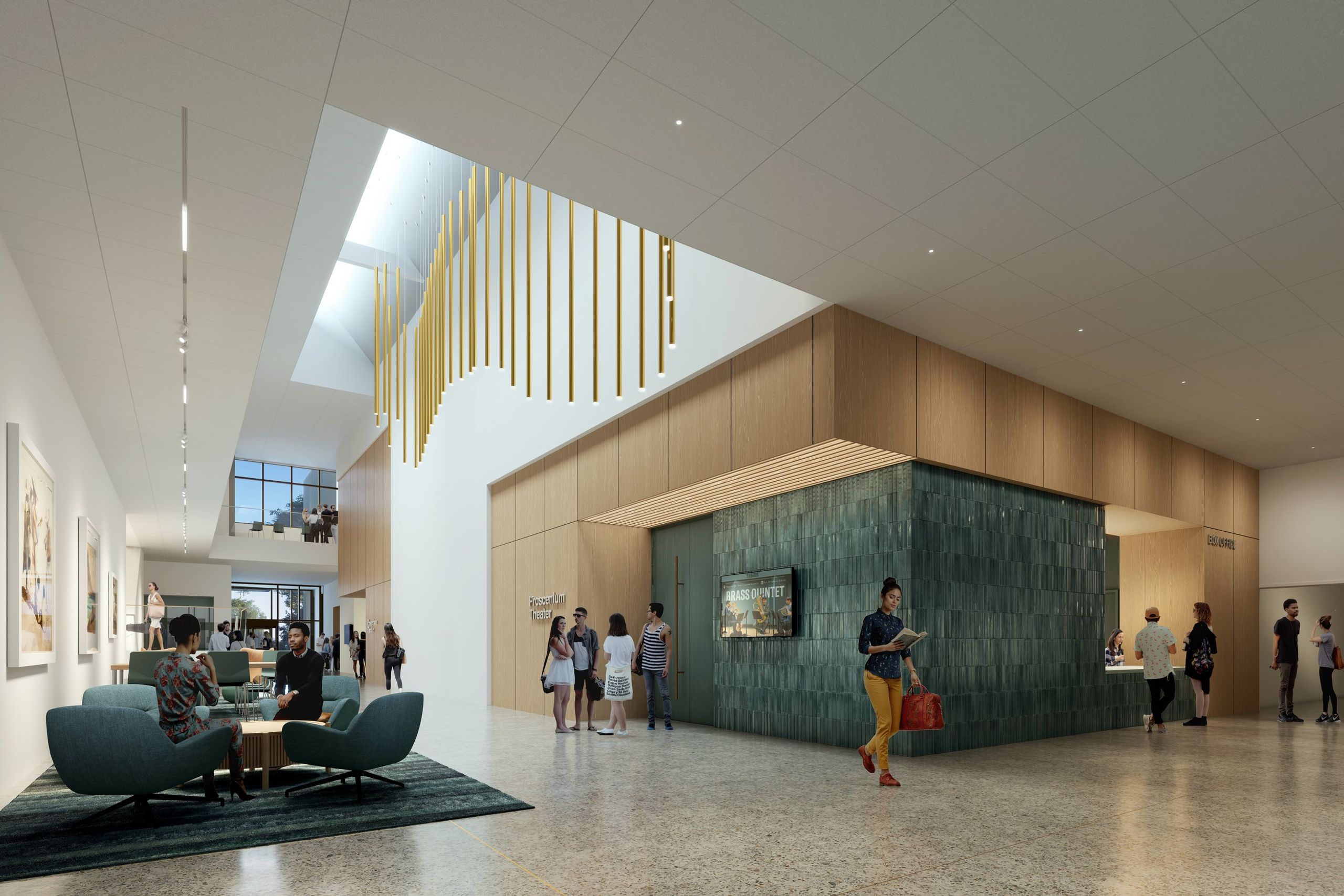 Texas A&M Corpus Christi Arts & Media Building