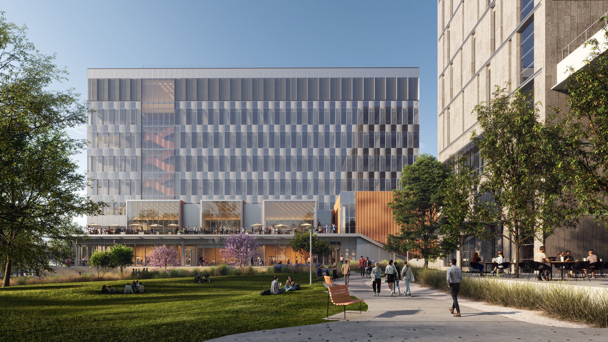 UT Austin Engineering Discovery Building