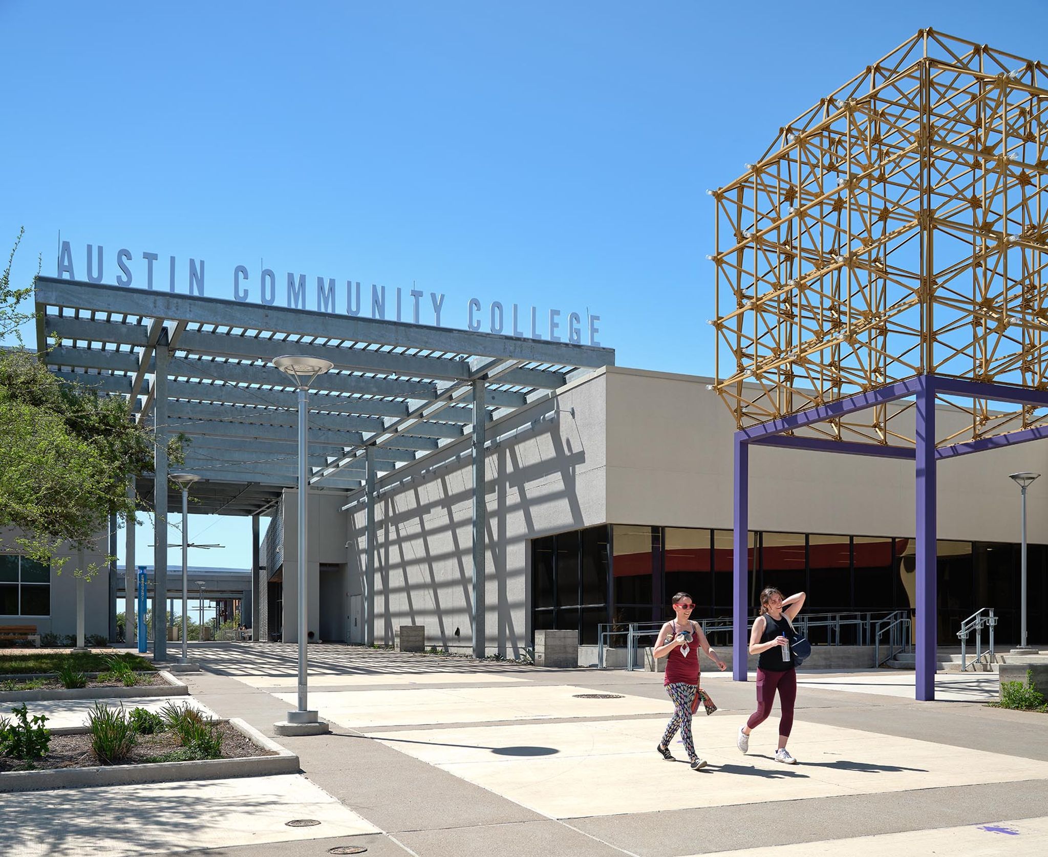 Austin Community College District Highland Adaptive Reuse