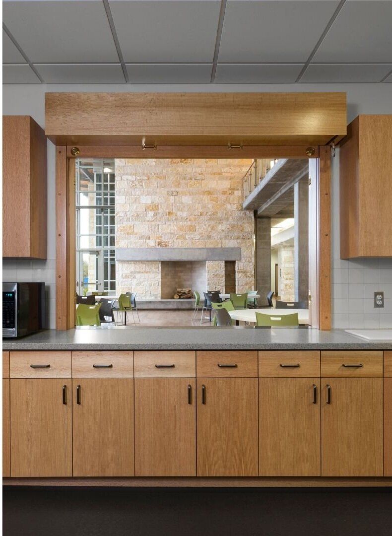 St. Theresa’s Catholic Church Multipurpose Classroom Building - INTERIORS