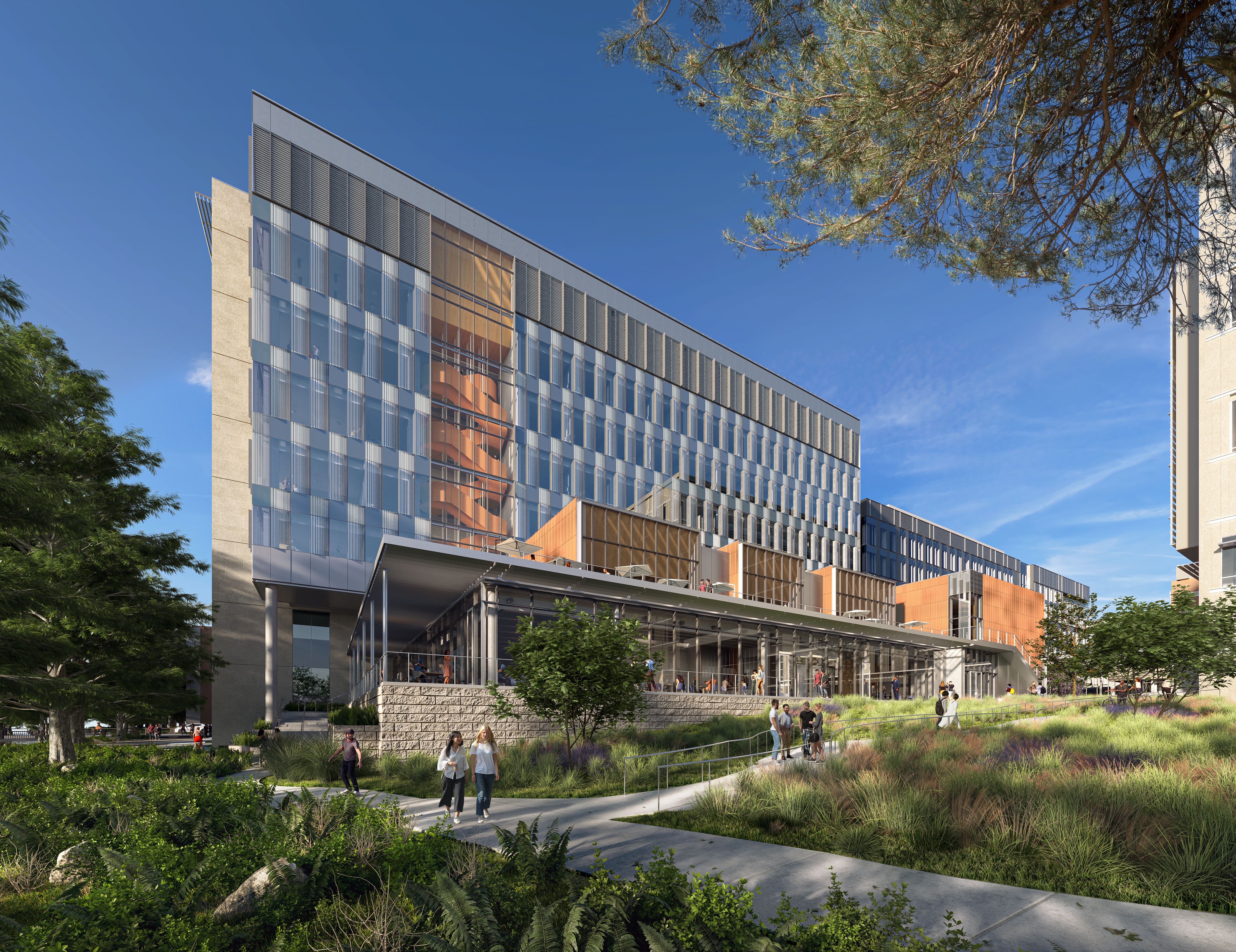 UT Austin Engineering Discovery Building