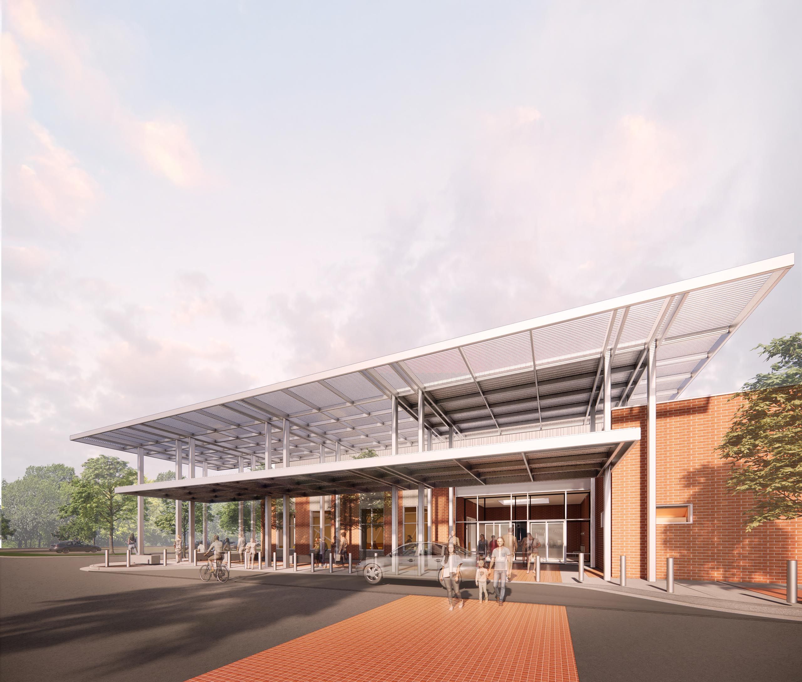 Central Health Administrative Offices & Central Clinic health sciences