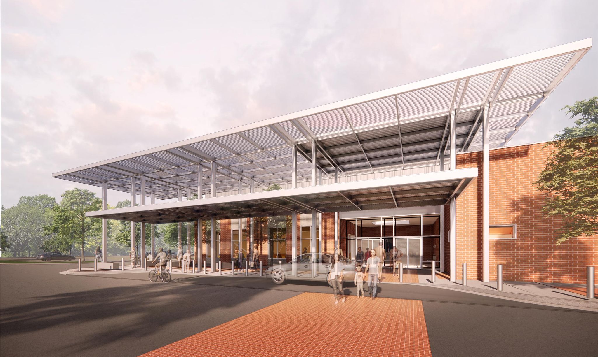 Central Health Administrative Offices & Central Clinic workplace