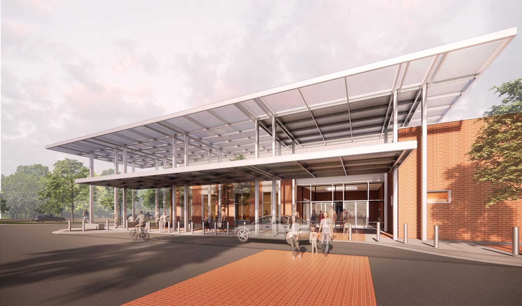 Central Health Administrative Offices & Central Clinic health sciences