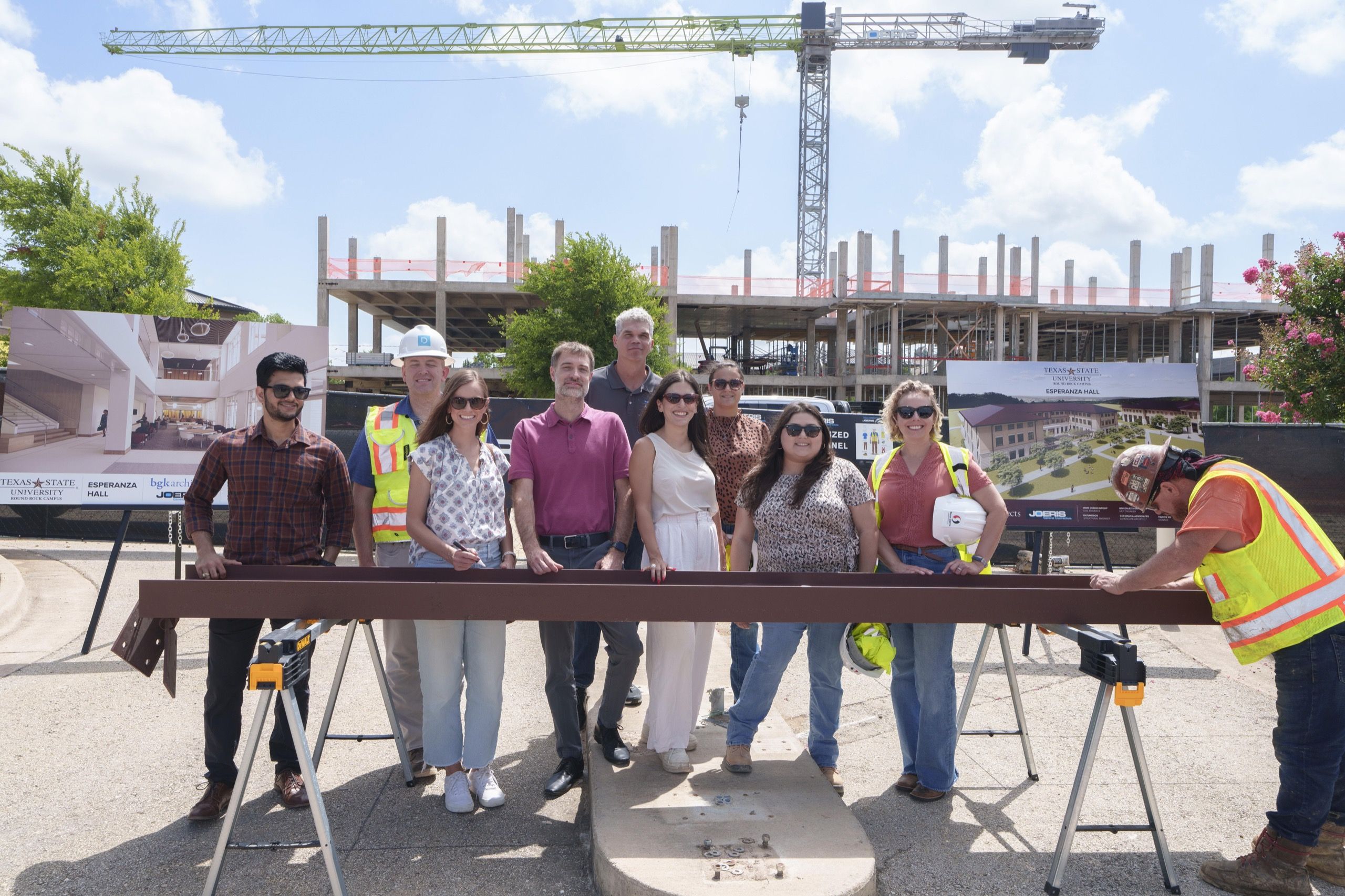 bgk team at beam signing