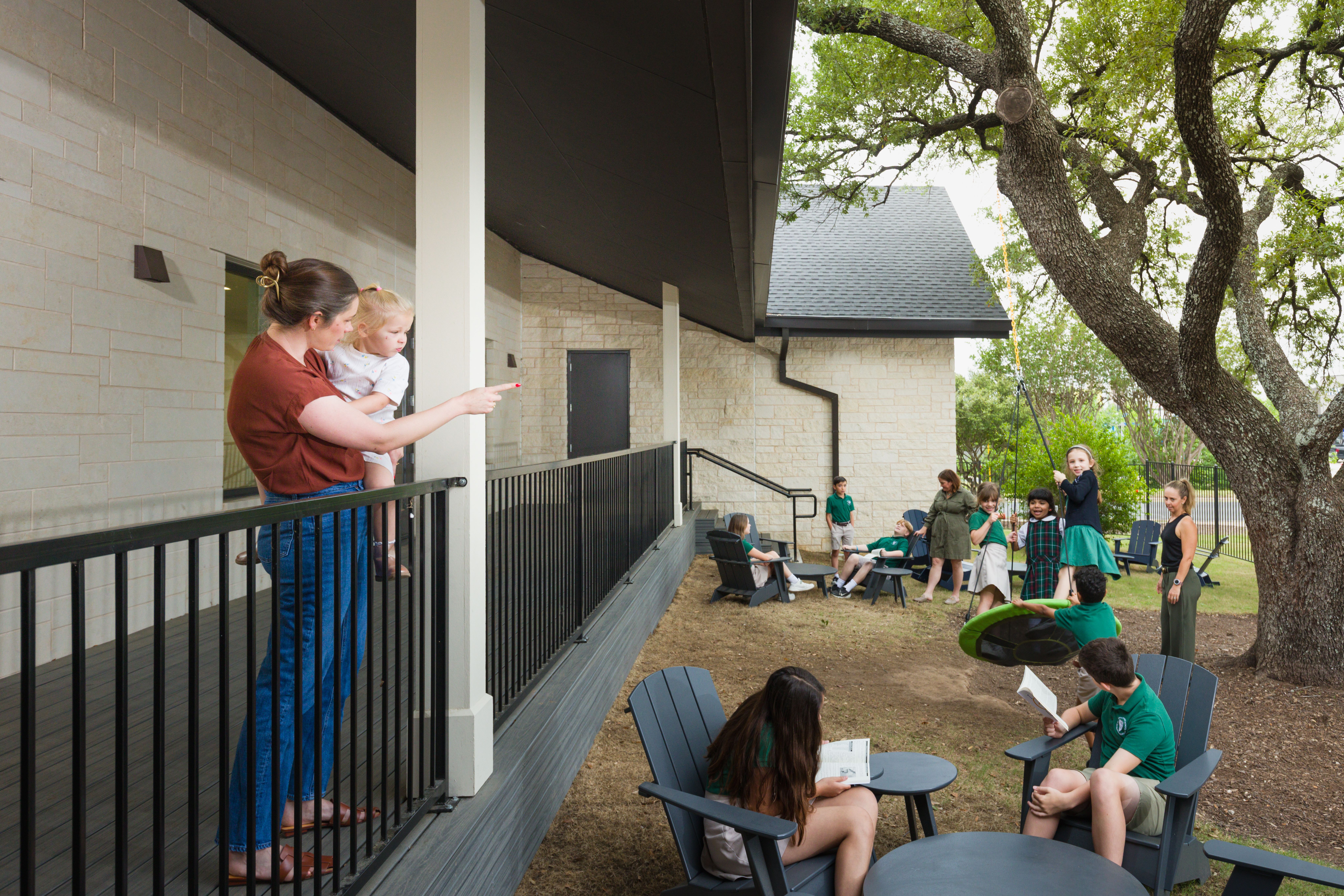 St Louis Commons Outdoor Space Community 