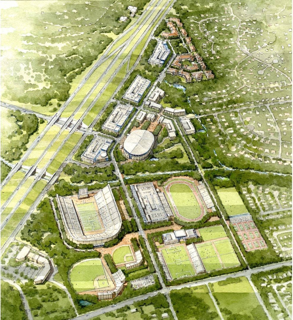 Multi-Campus Master Plan
