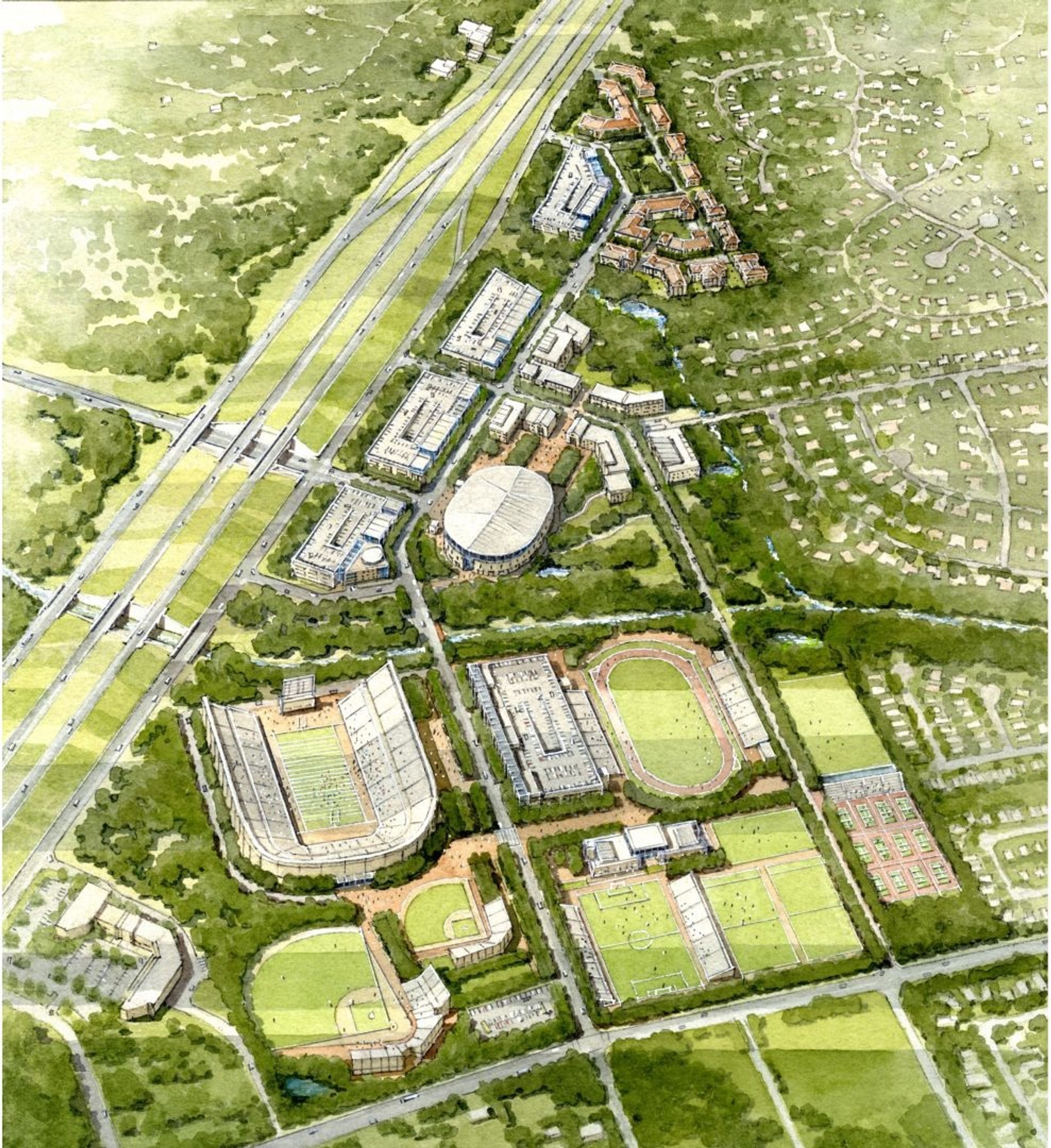 Multi-Campus Master Plan