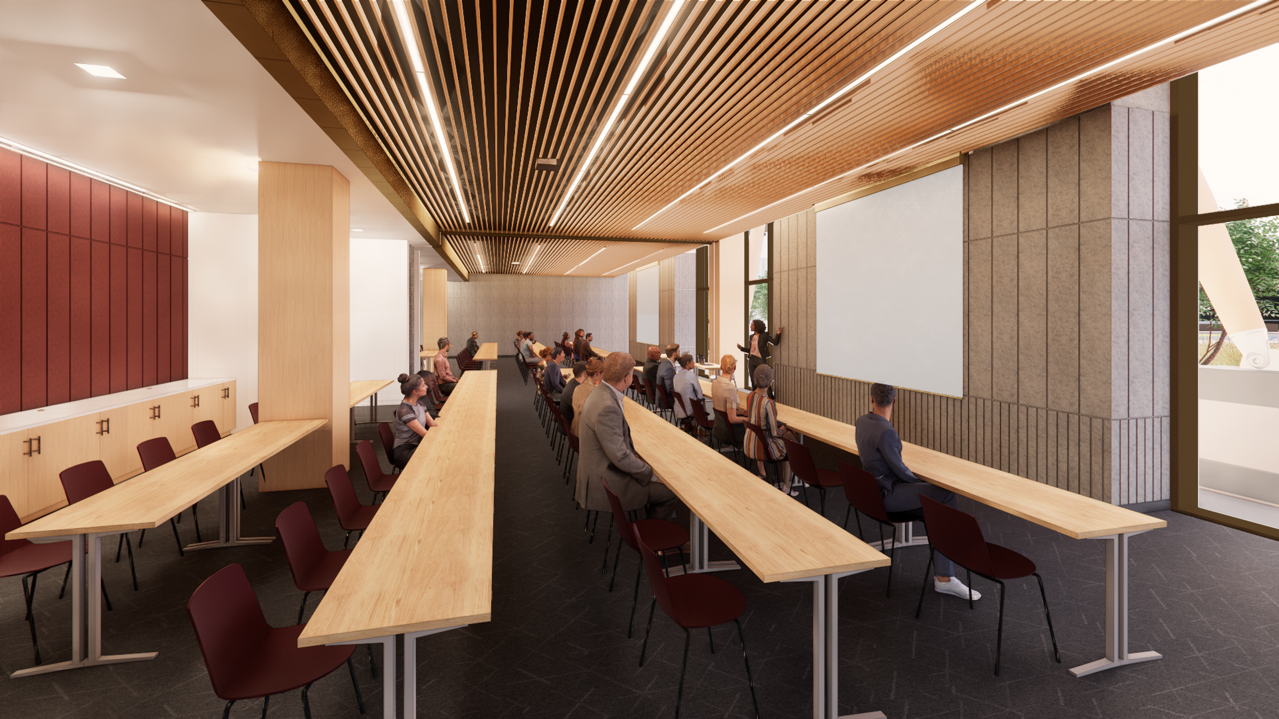 TAMU Texas Division of Emergency Management Classroom