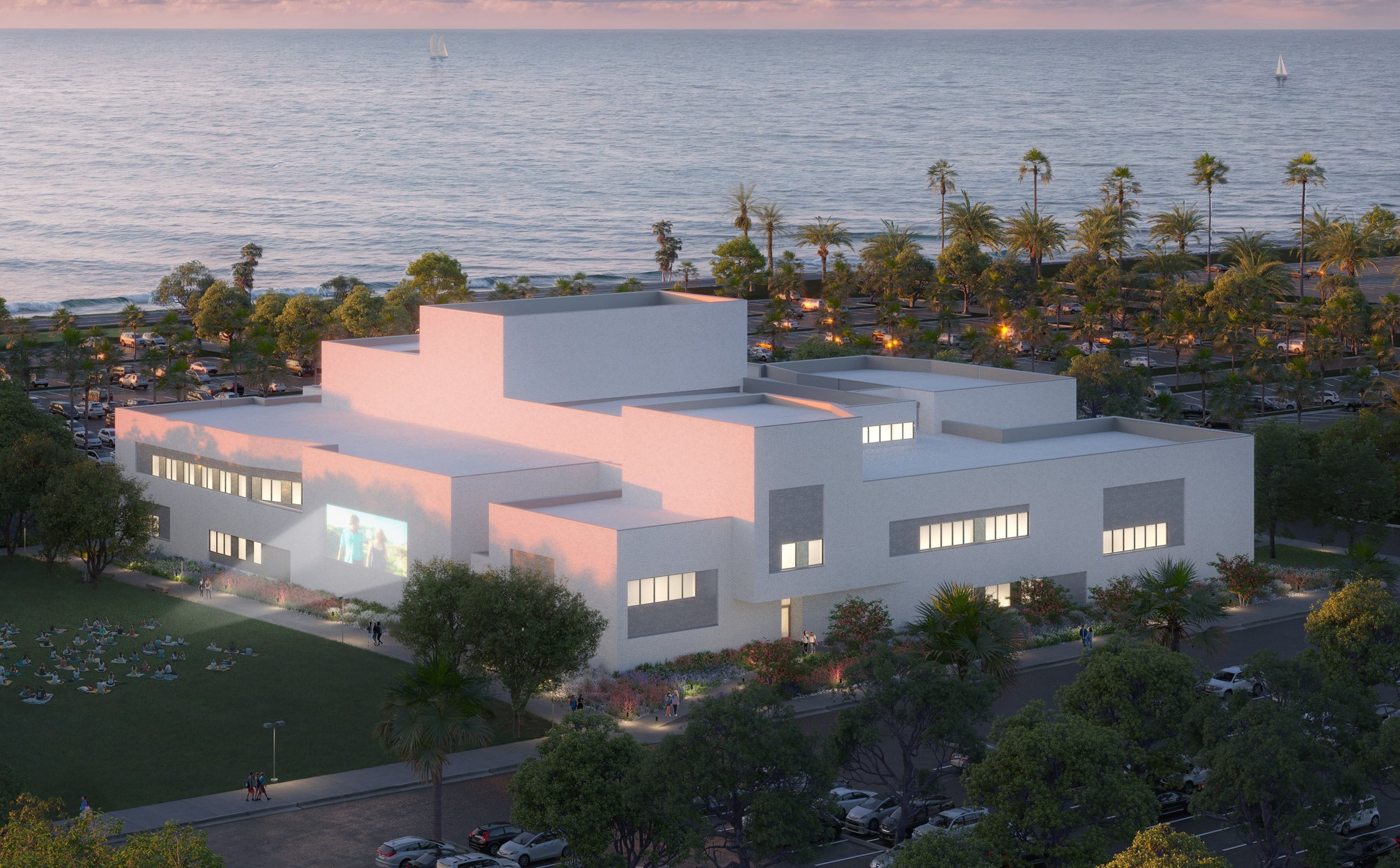 Texas A&M Corpus Christi Arts & Media Building