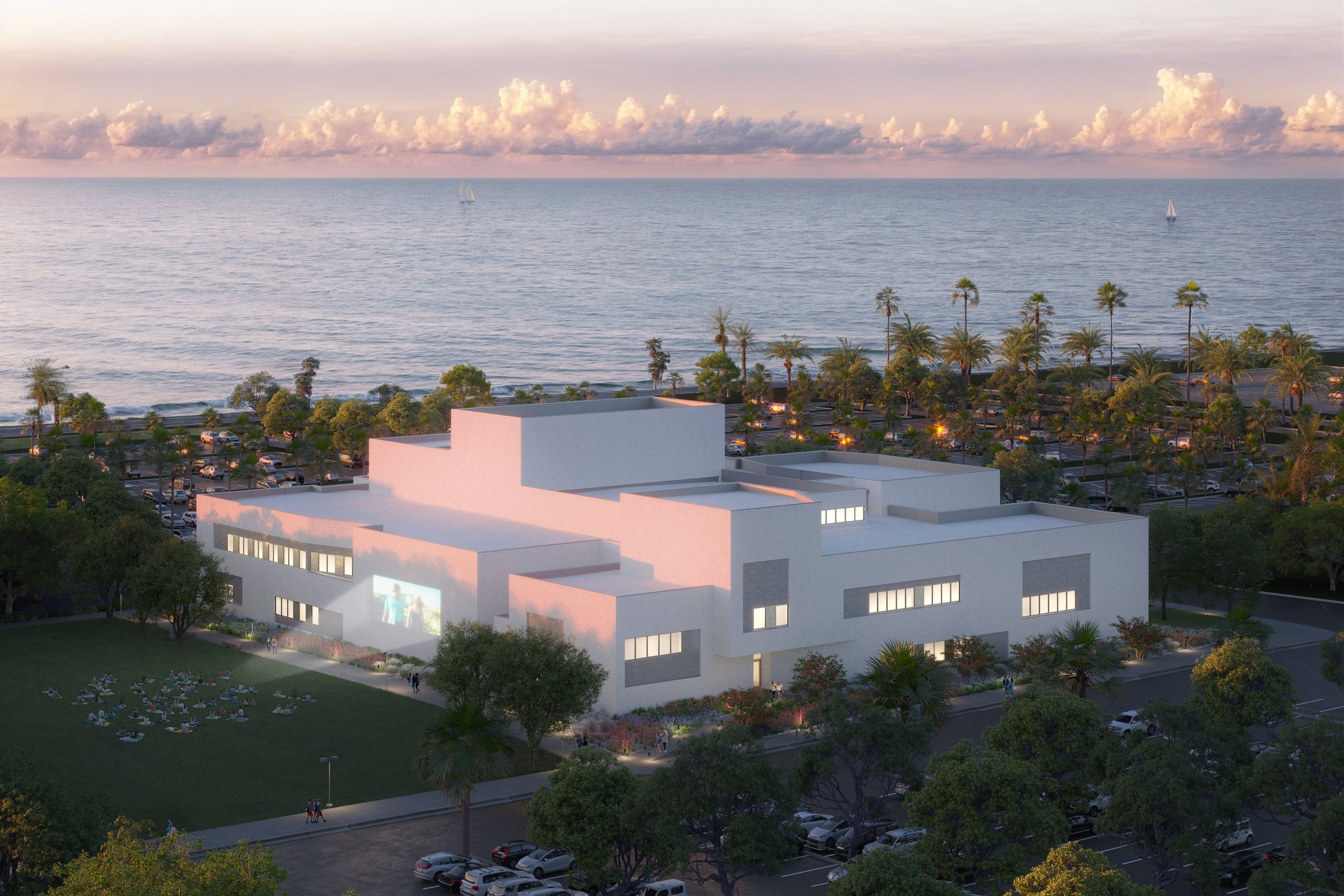 Texas A&M Corpus Christi Arts & Media Building