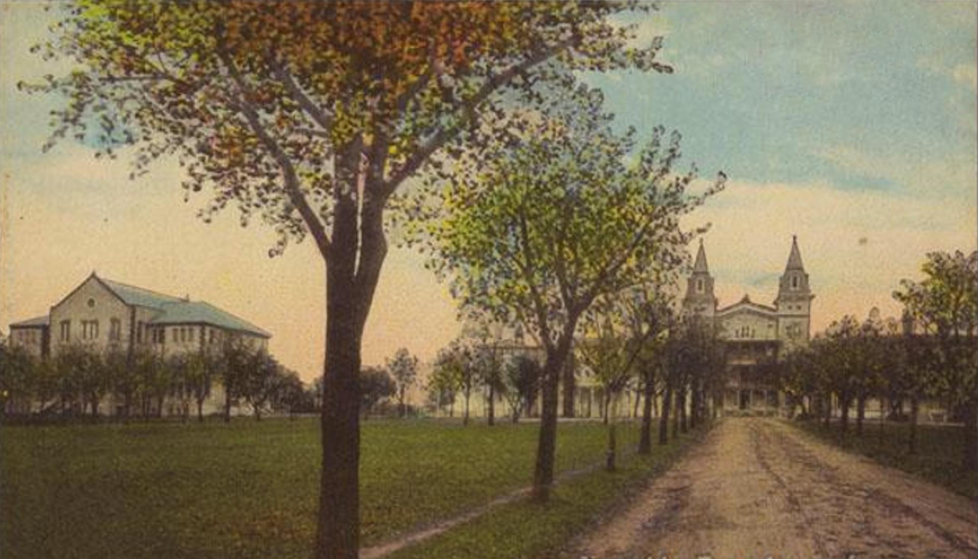 Texas School for the Deaf Historical Photo Austin