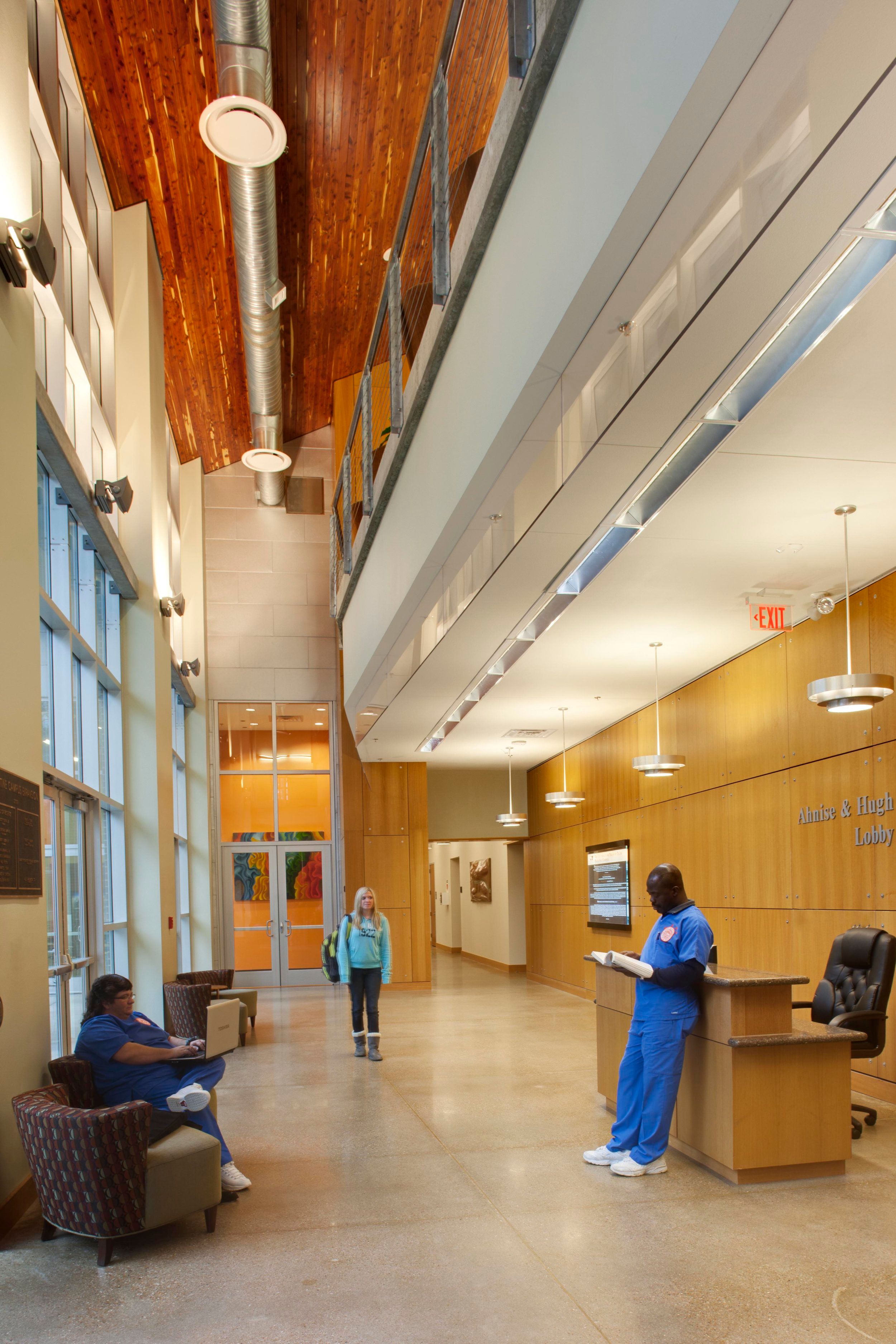 Mathis Hall - UT Tyler Palestine