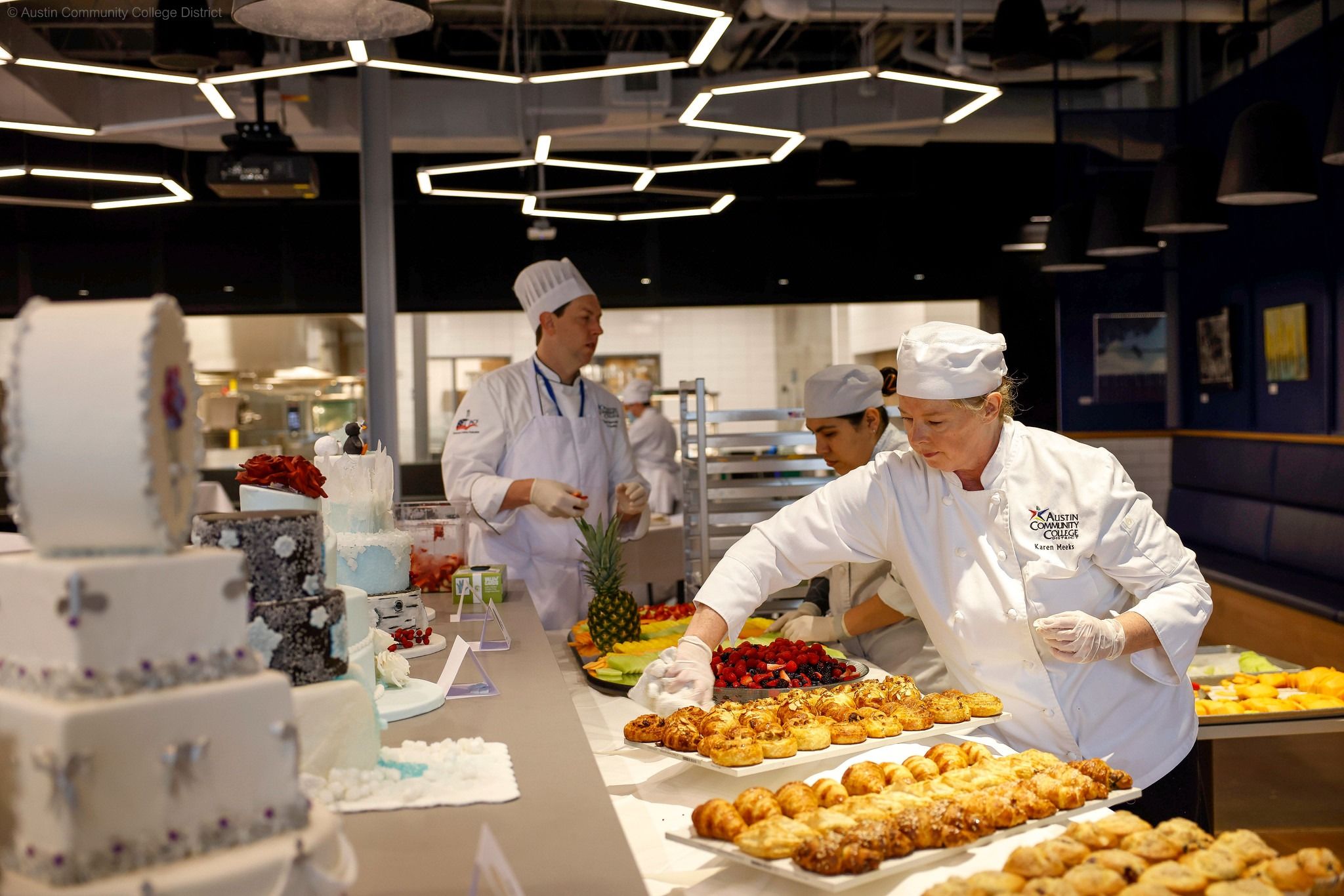 ACC Highland Culinary Arts Workforce Training