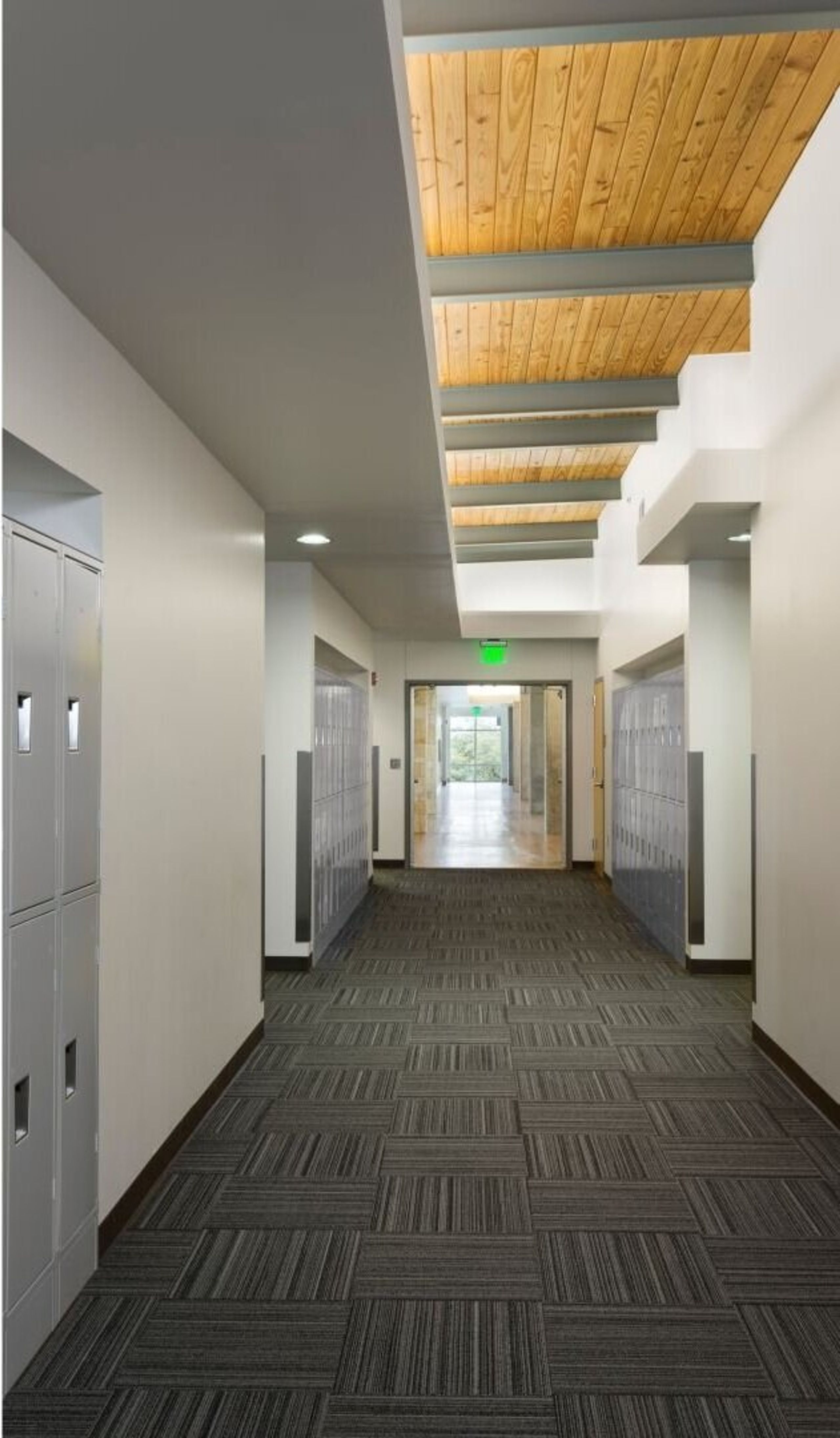 St. Theresa’s Catholic Church Multipurpose Classroom Building - INTERIORS