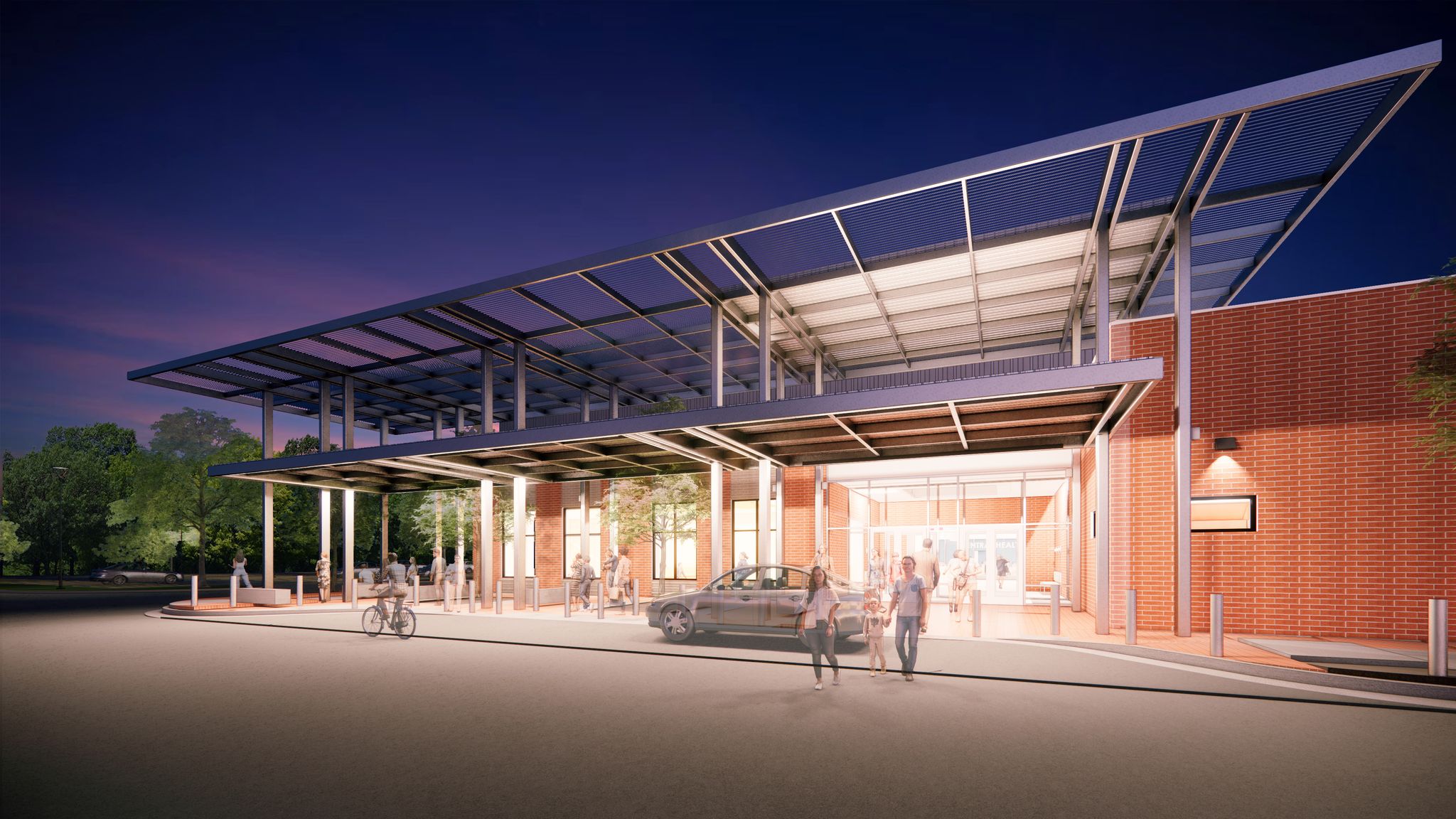 Central Health Administrative Offices & Central Clinic