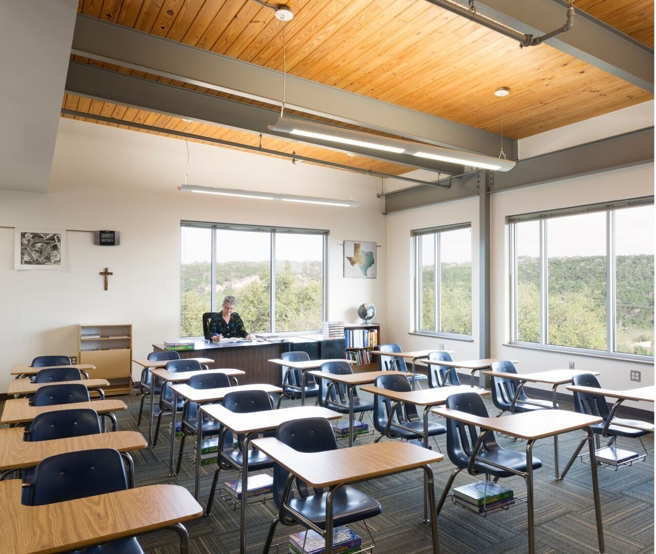 St. Theresa’s Catholic Church Multipurpose Classroom Building - INTERIORS
