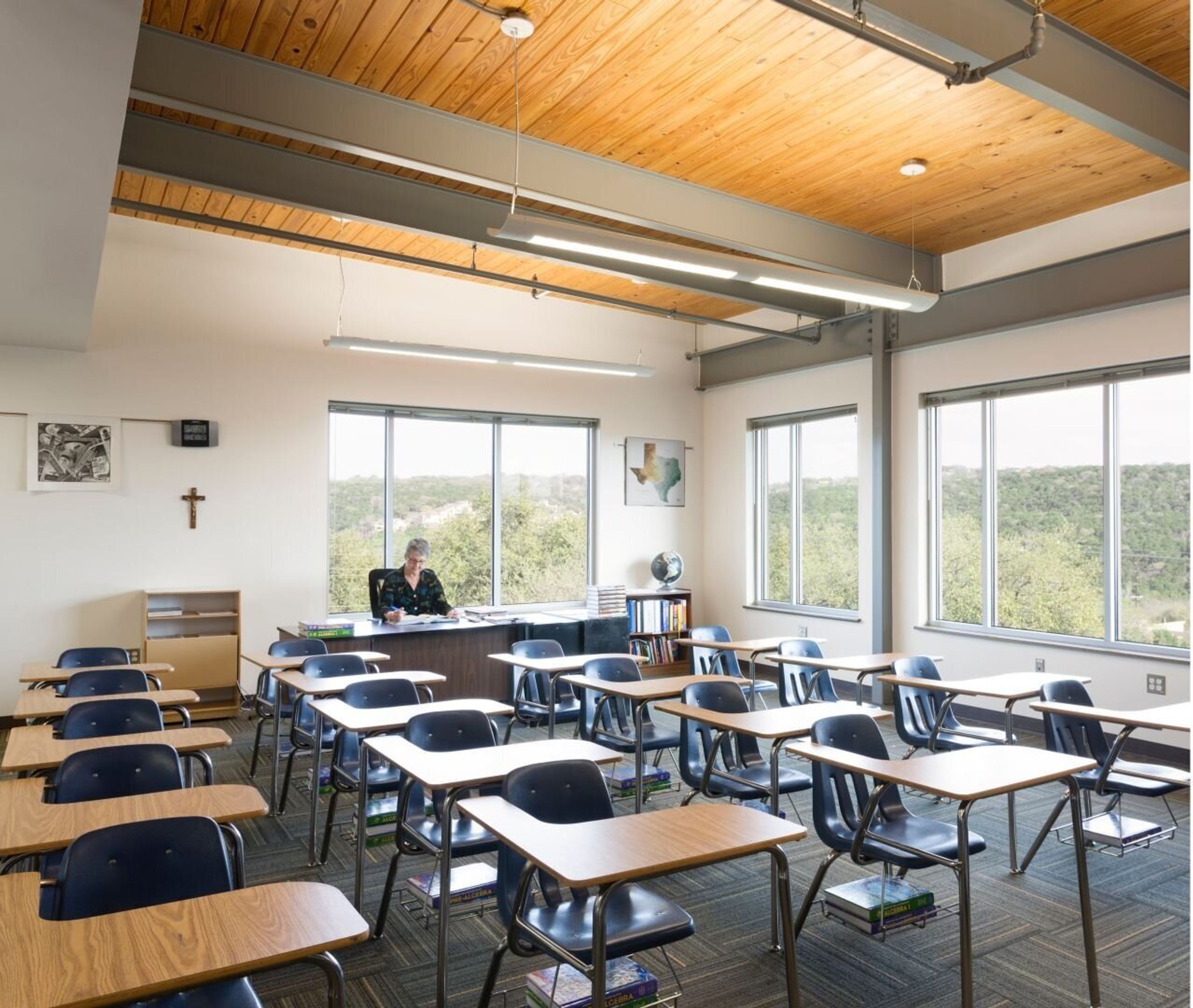 St. Theresa’s Catholic Church Multipurpose Classroom Building - INTERIORS