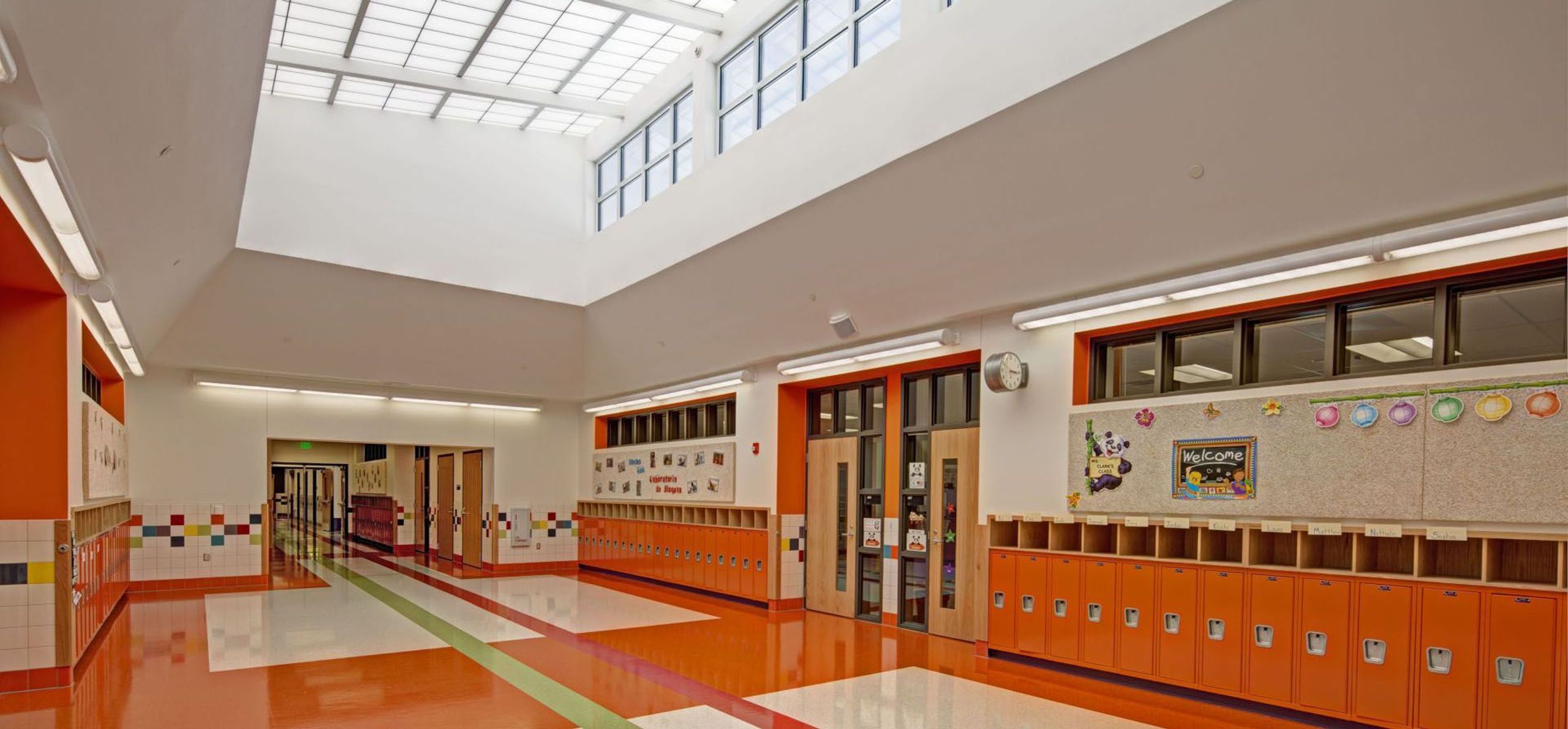 AISD Anita Uphaus Early Childhood Development Center - INTERIORS
