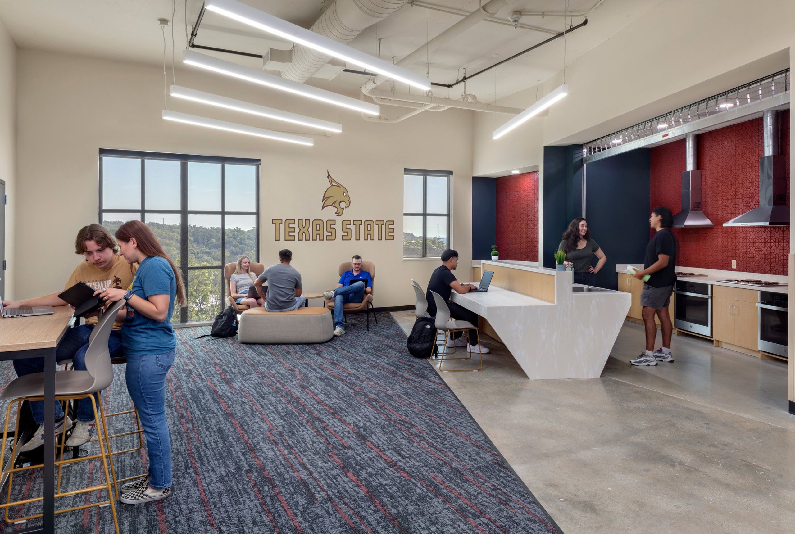 Texas State University Hilltop Student Housing Complex