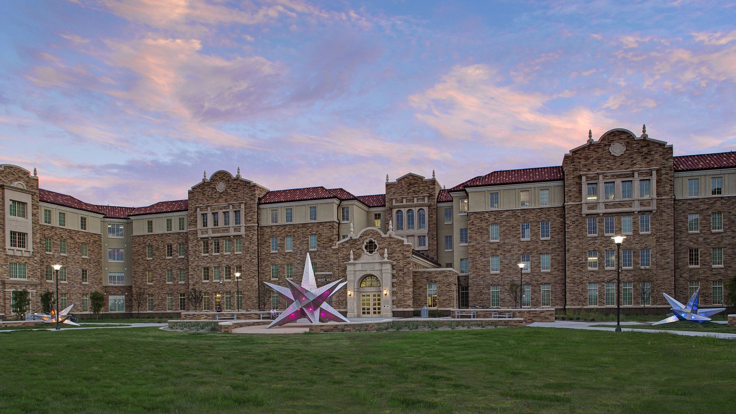 West Village Housing Complex - TTU