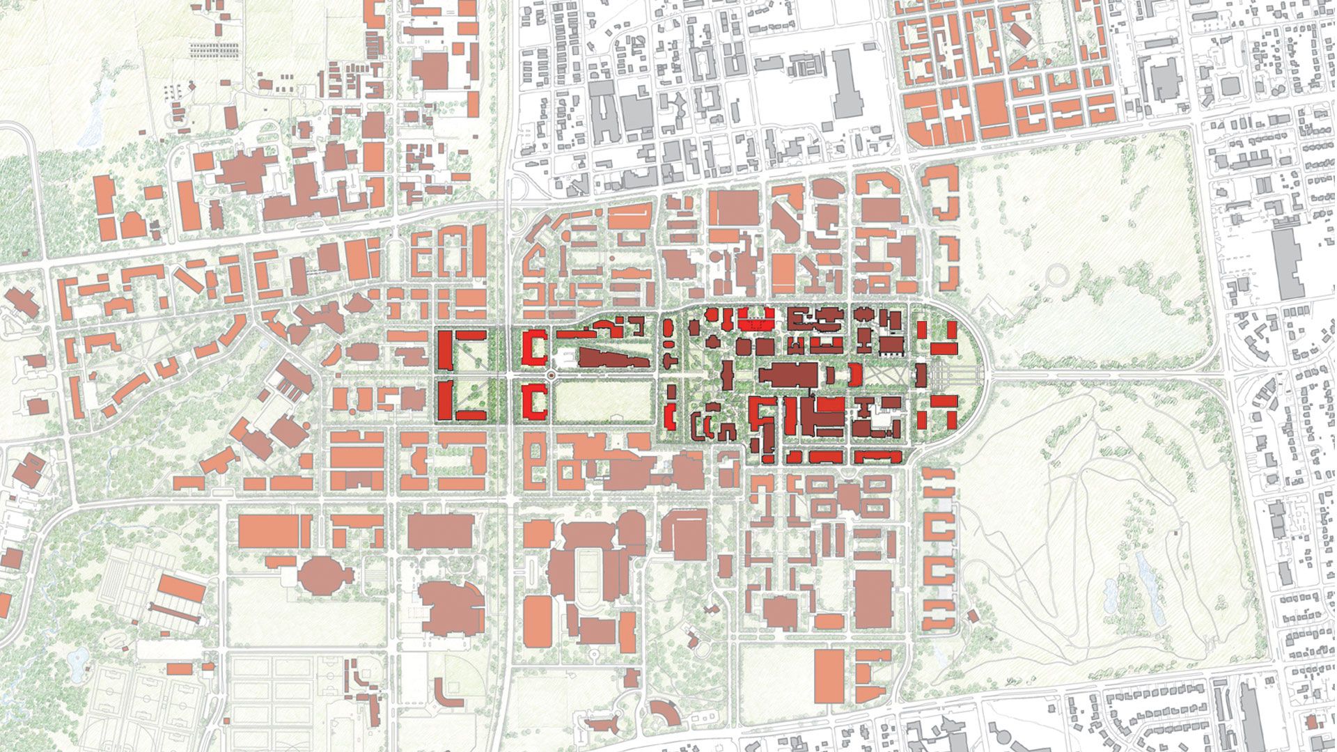 Campus Core District Plan - TAMU
