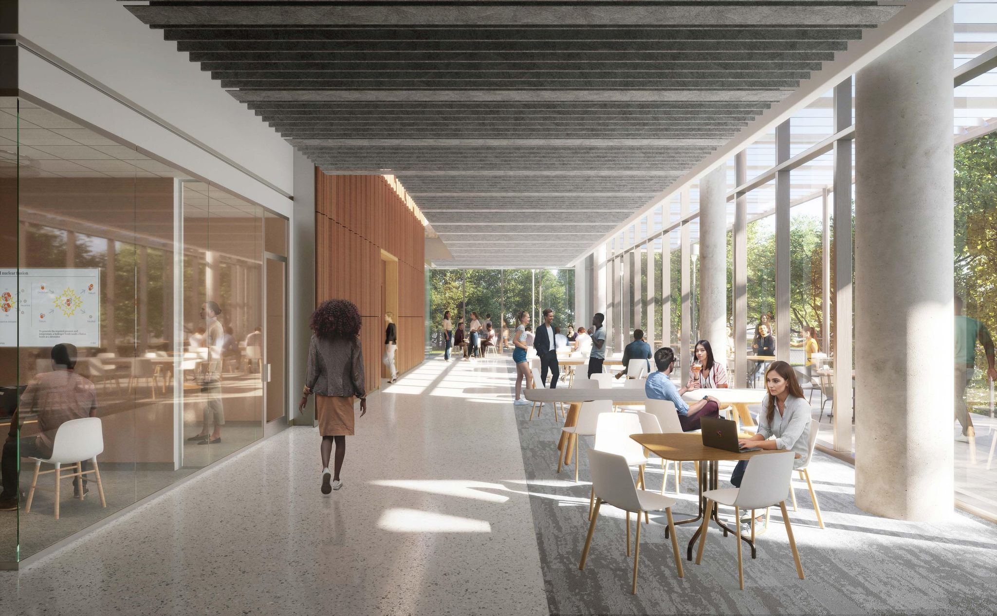 UT Austin Engineering Discovery Building