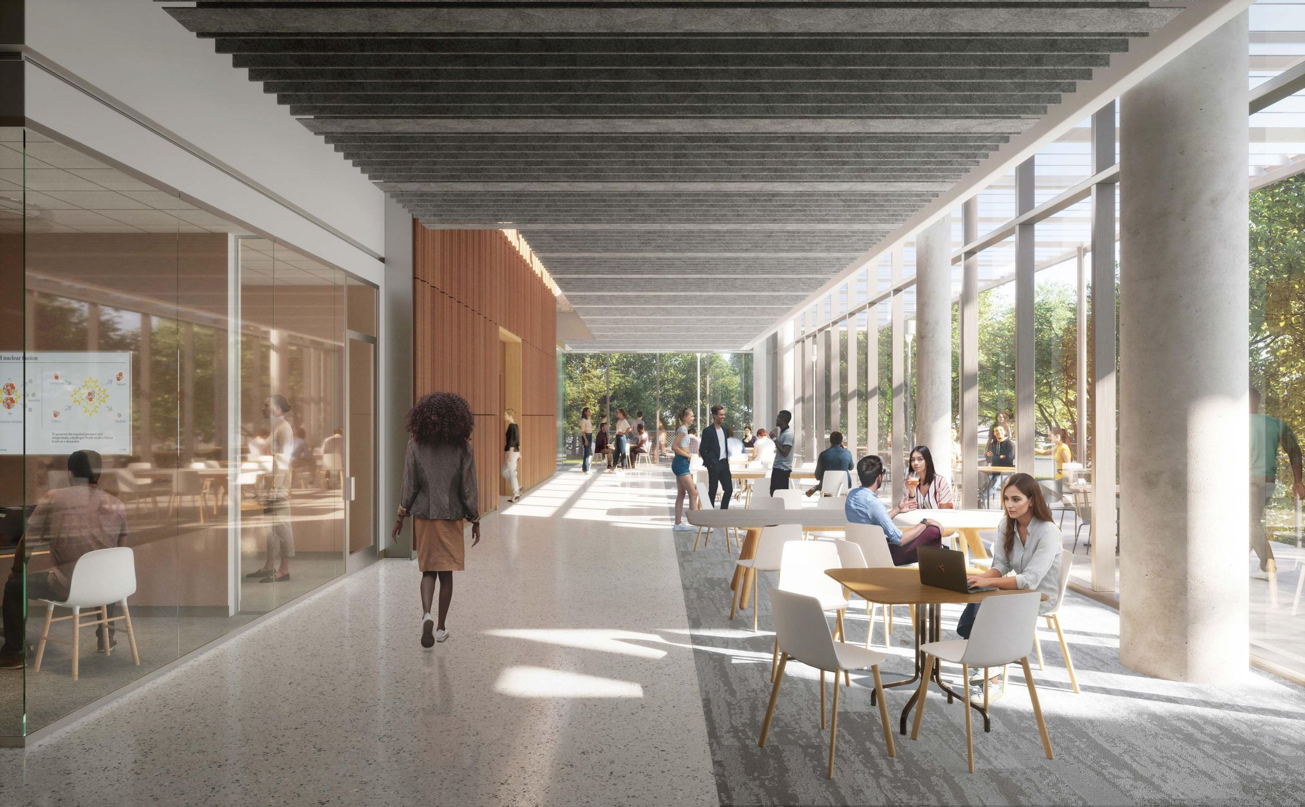 UT Austin Engineering Discovery Building