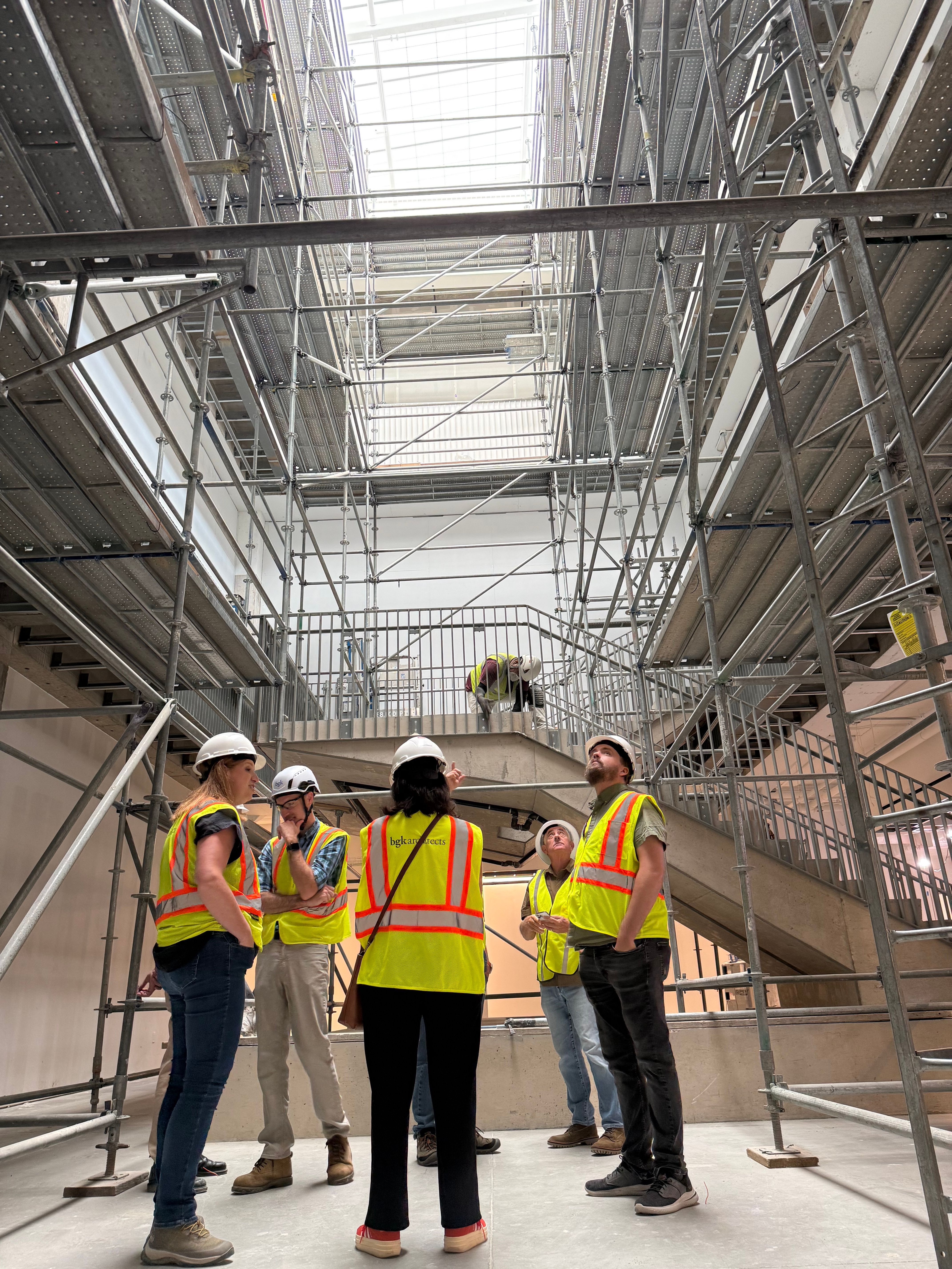 BGK Architecture Healthcare Renovation Adaptive Reuse Austin Texas